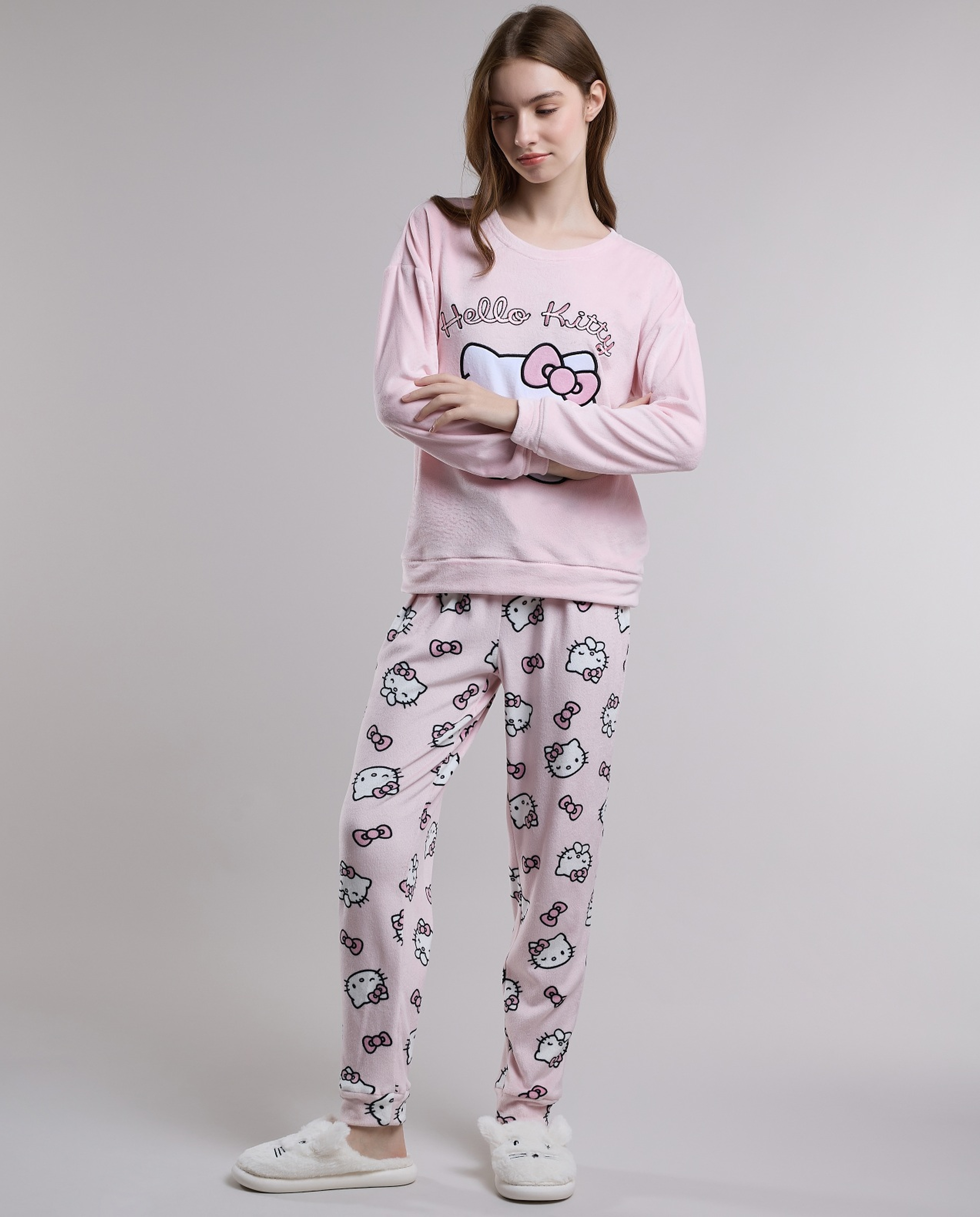 Embroidered Bedroom Slippers