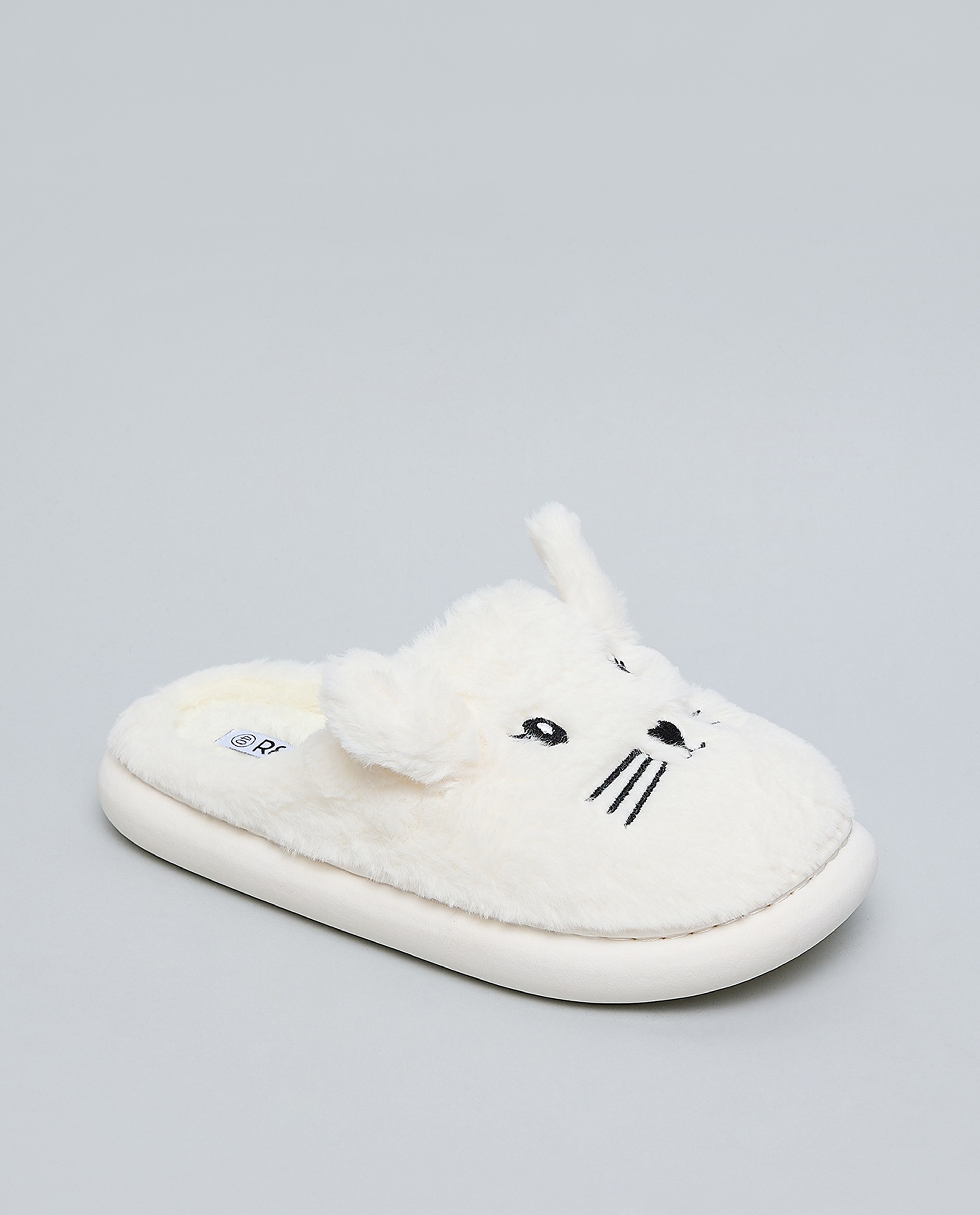 Embroidered Bedroom Slippers