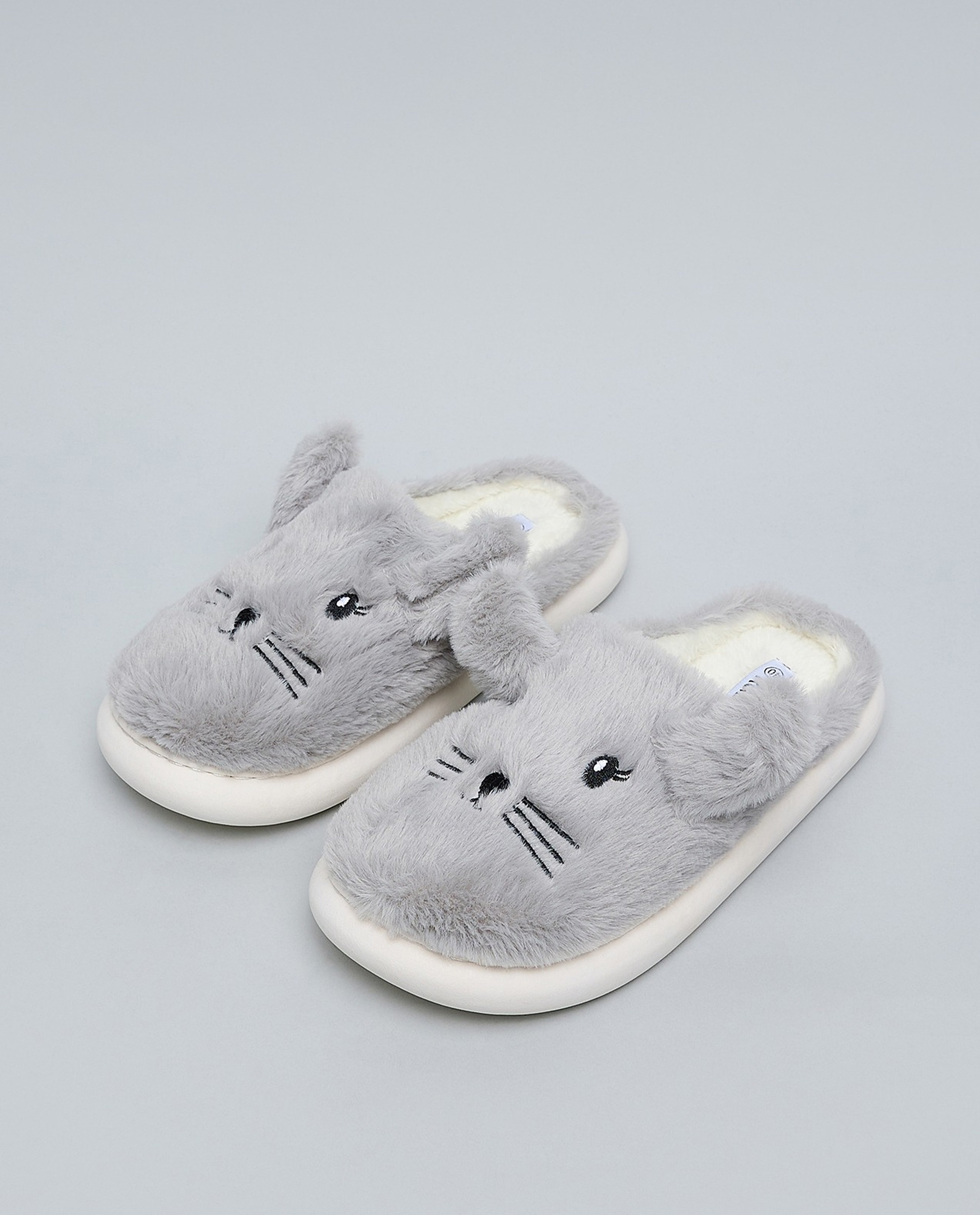 Embroidered Bedroom Slippers