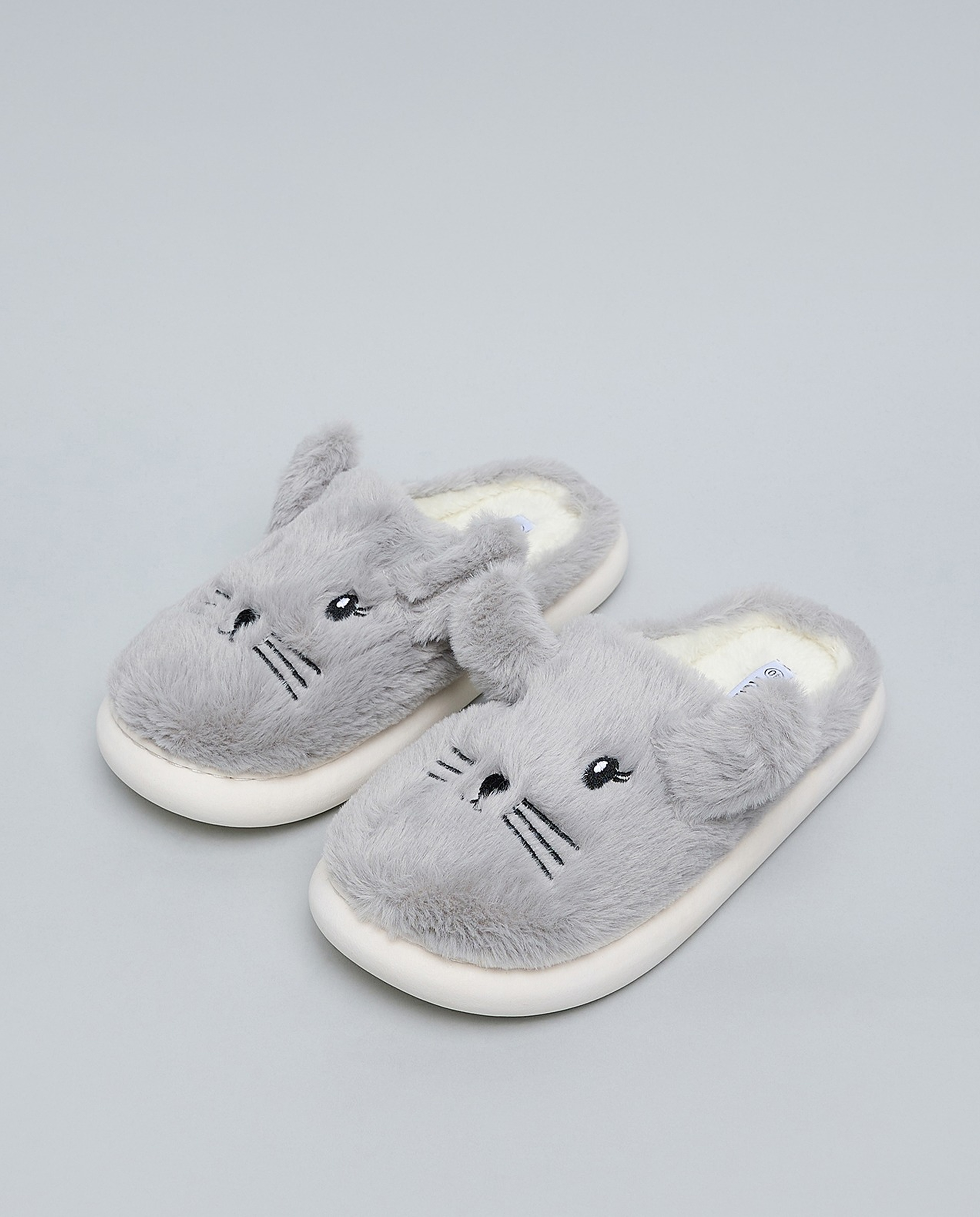 Embroidered Bedroom Slippers