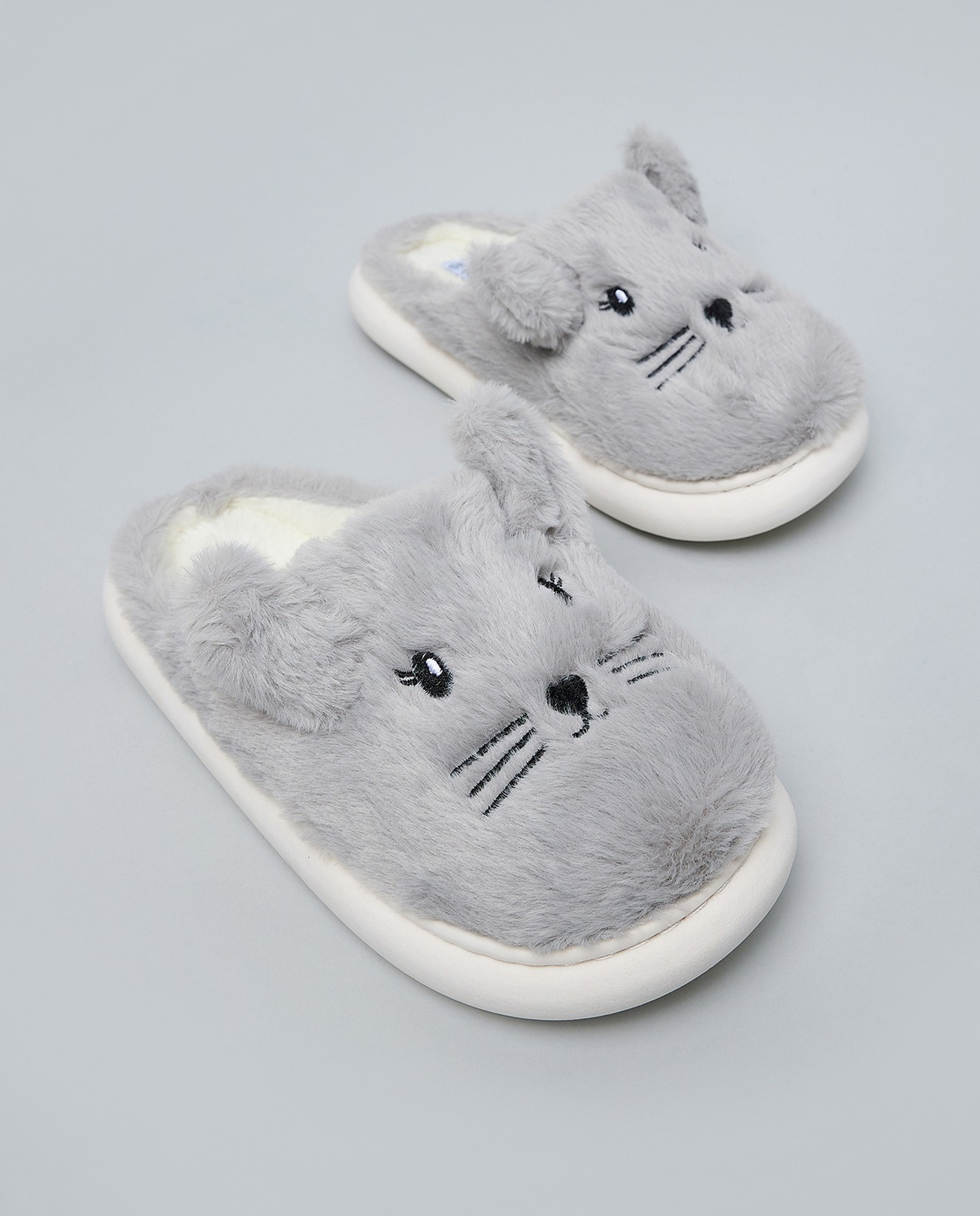 Embroidered Bedroom Slippers