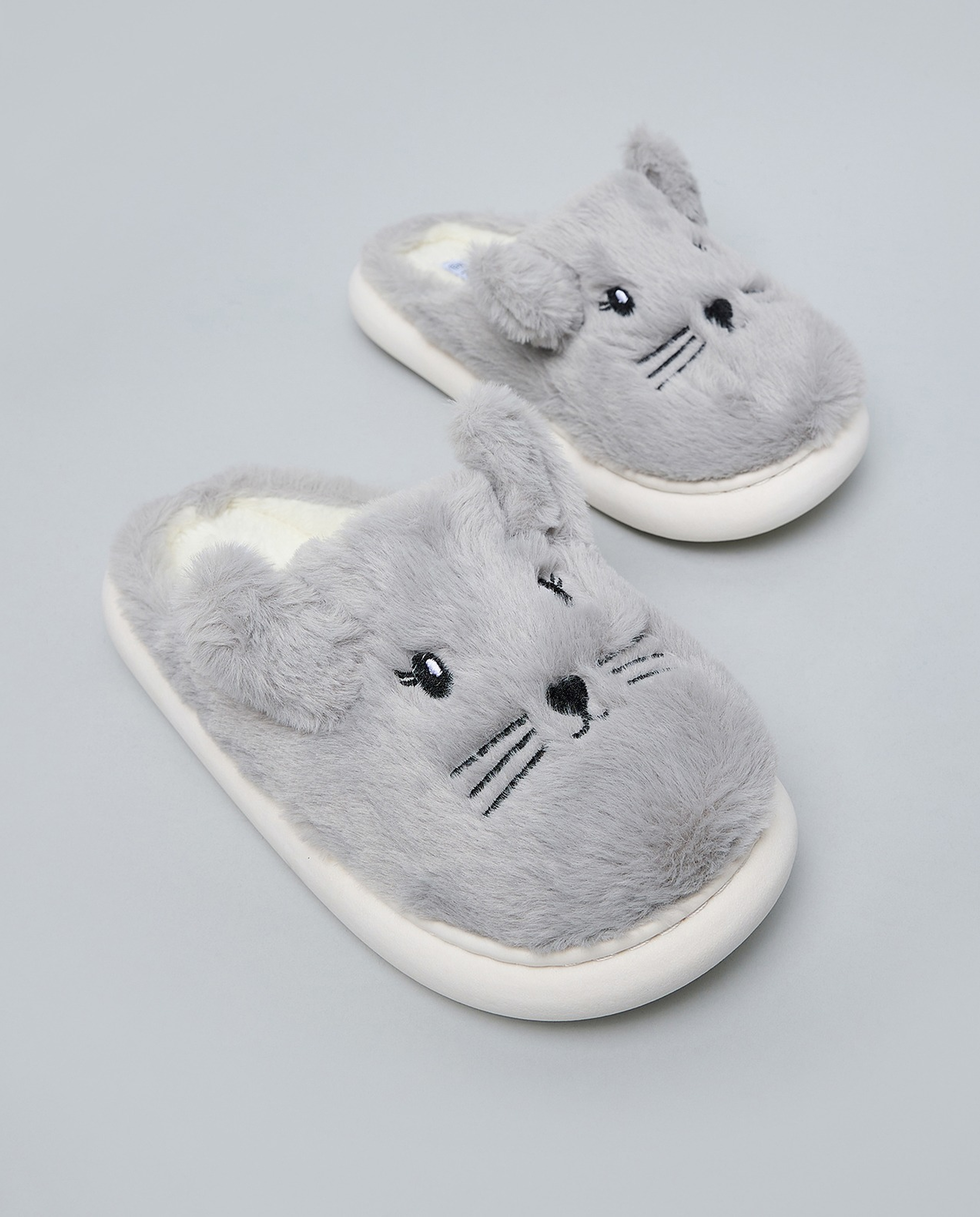 Embroidered Bedroom Slippers