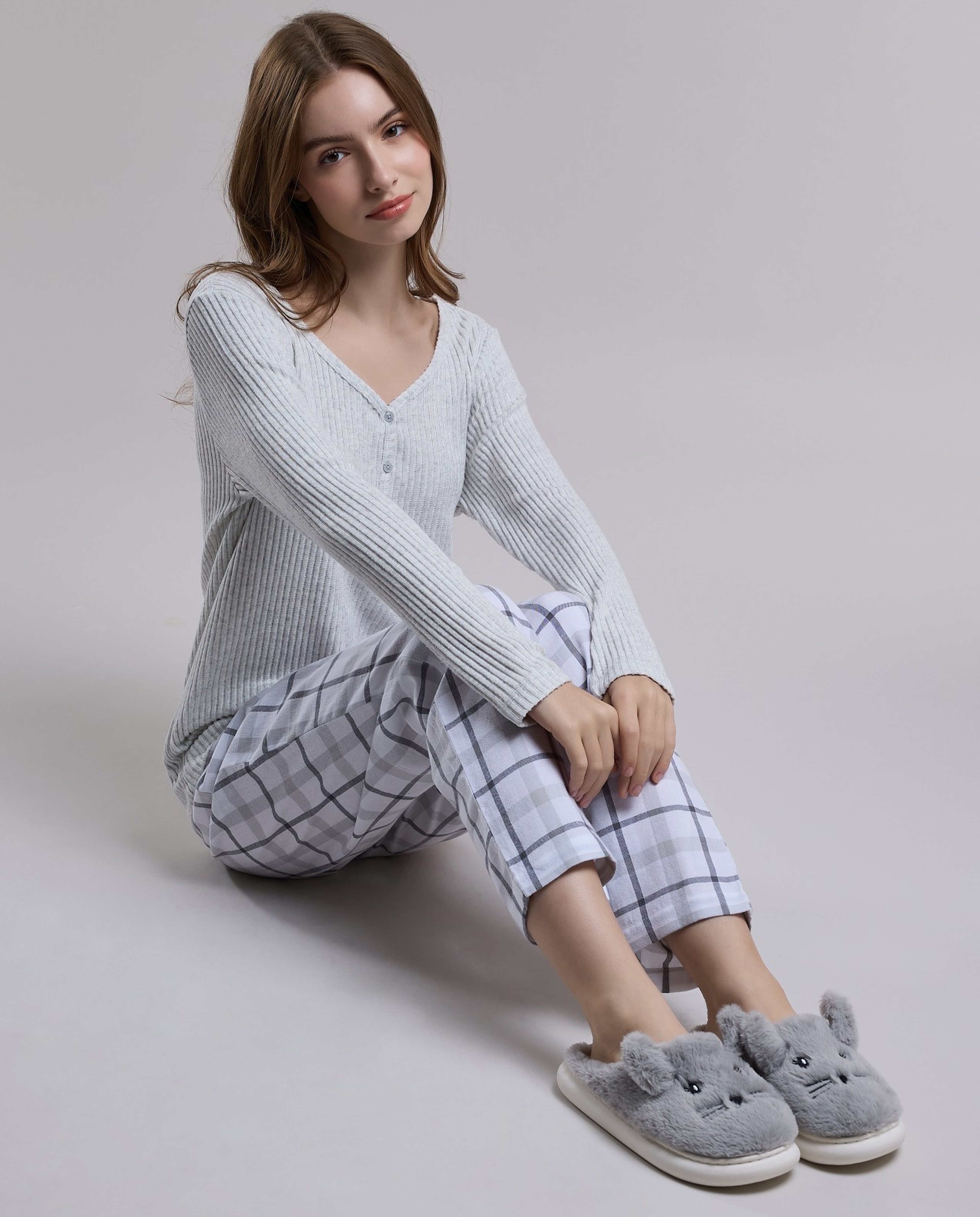 Embroidered Bedroom Slippers