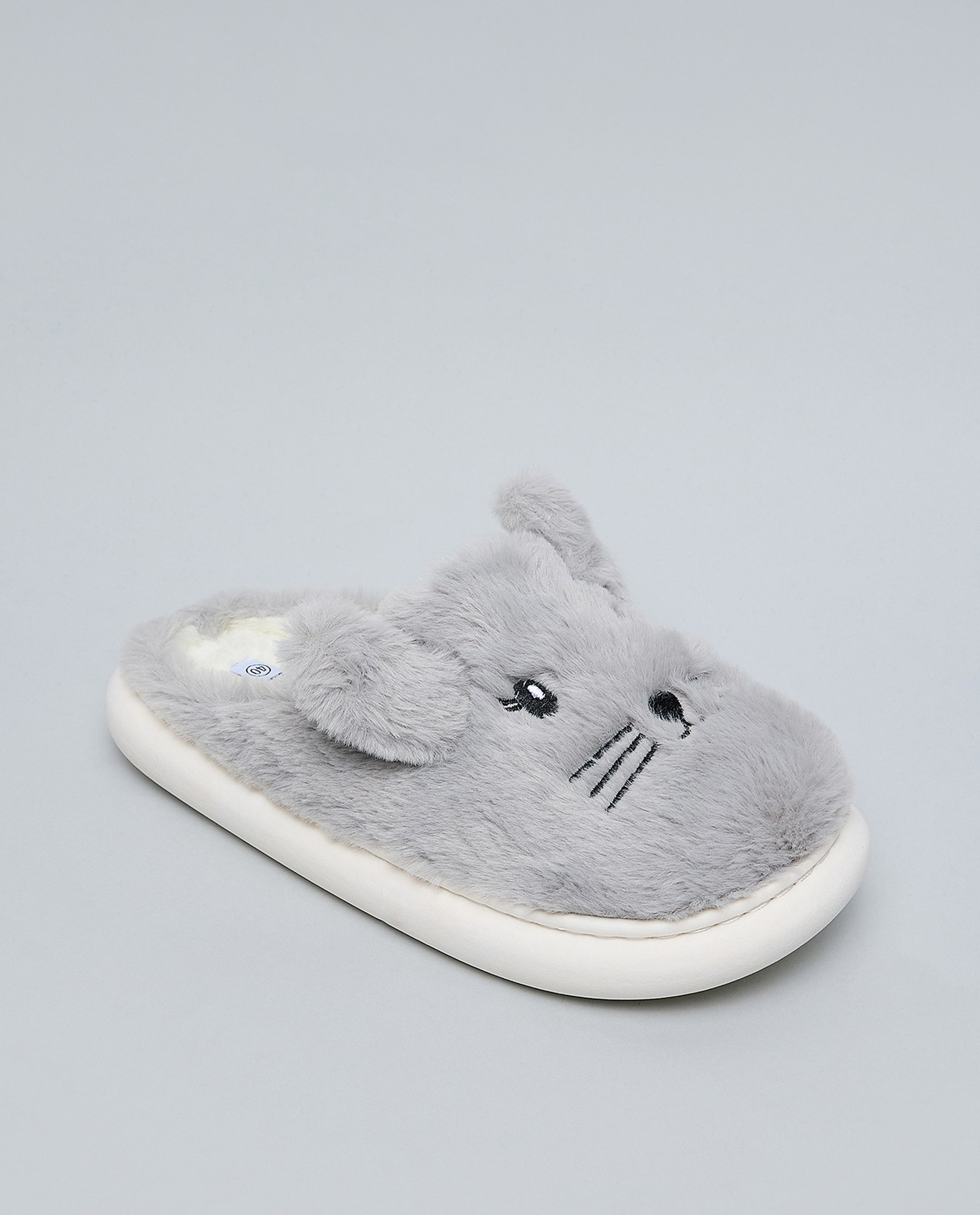Embroidered Bedroom Slippers