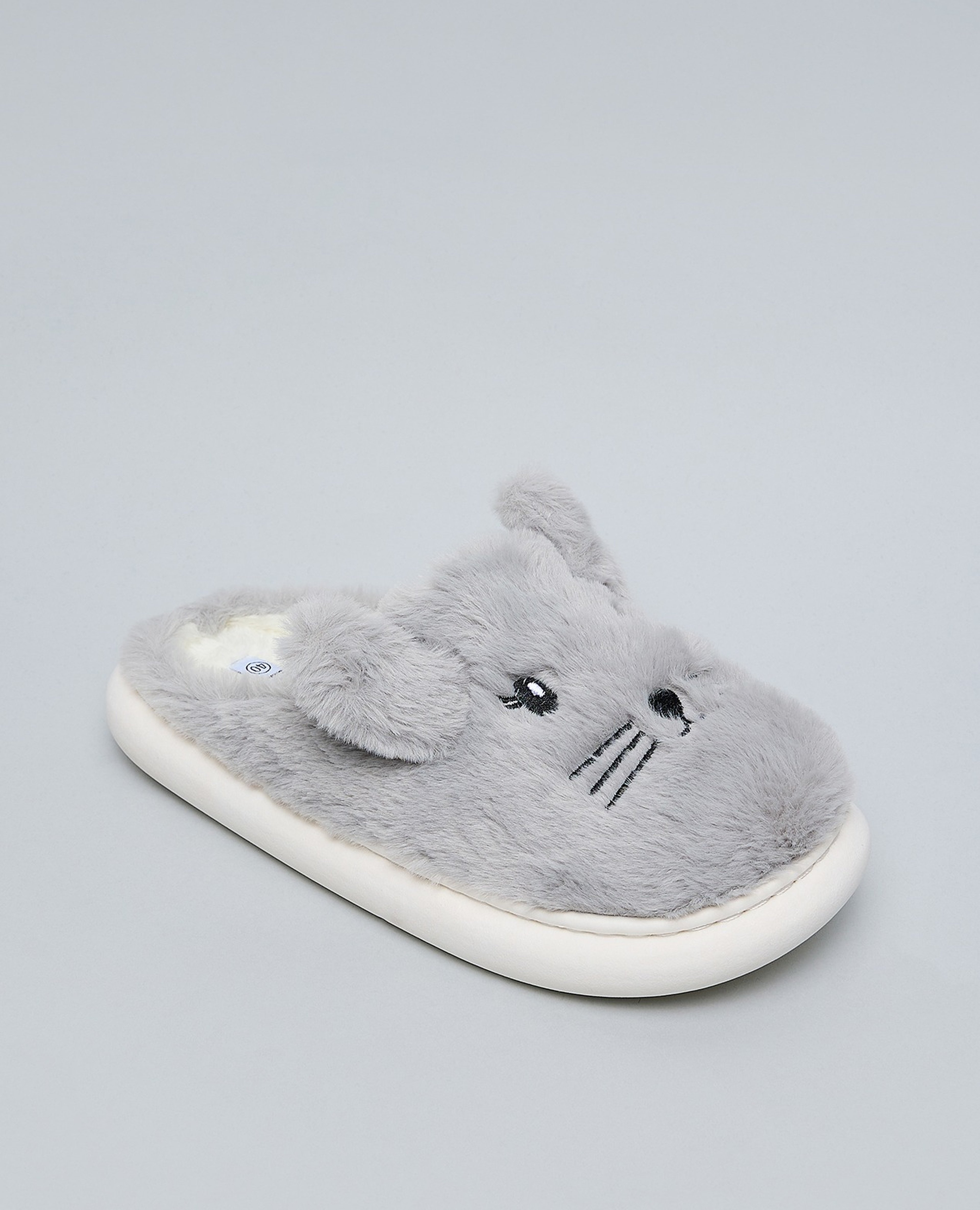 Embroidered Bedroom Slippers