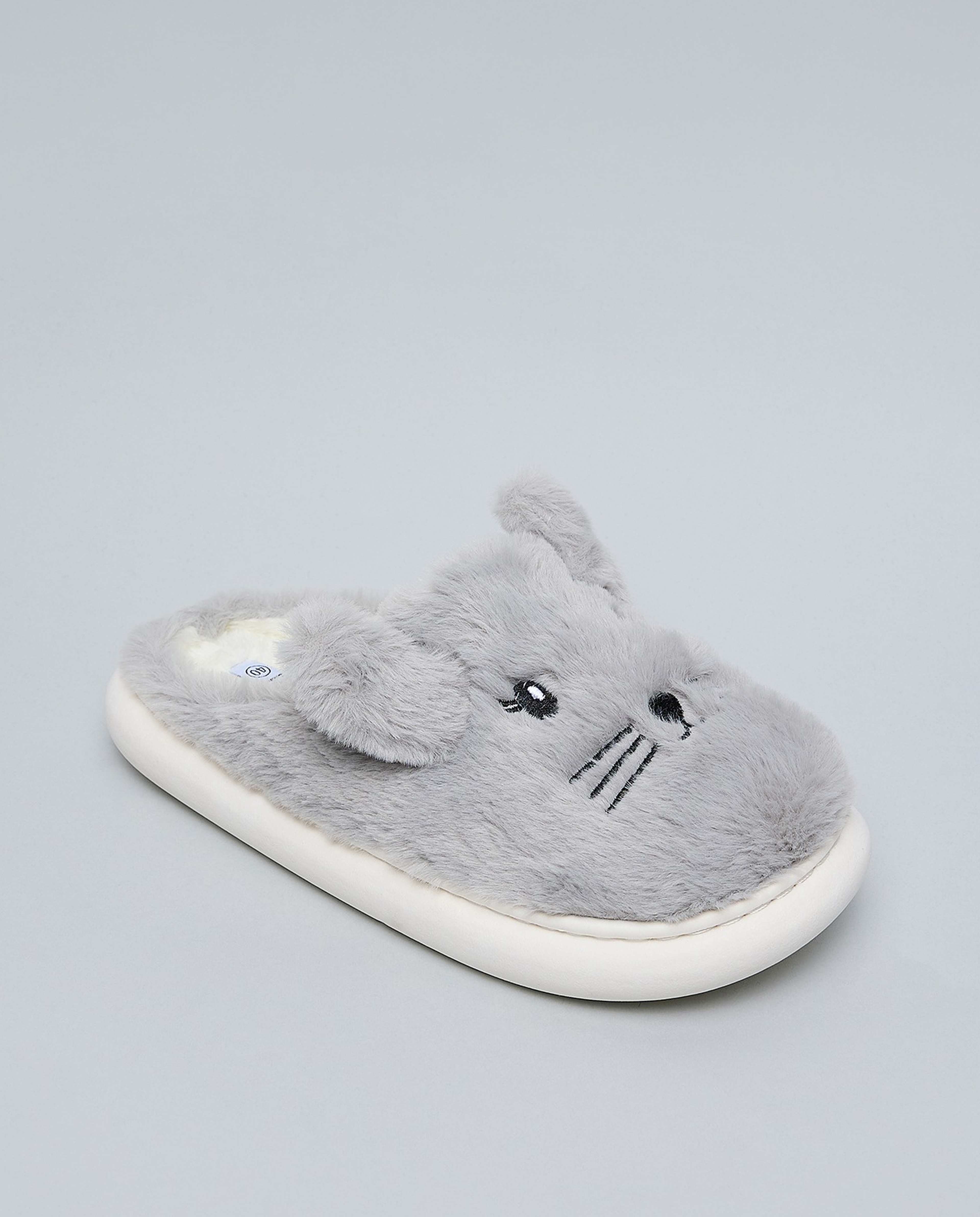 Embroidered Bedroom Slippers