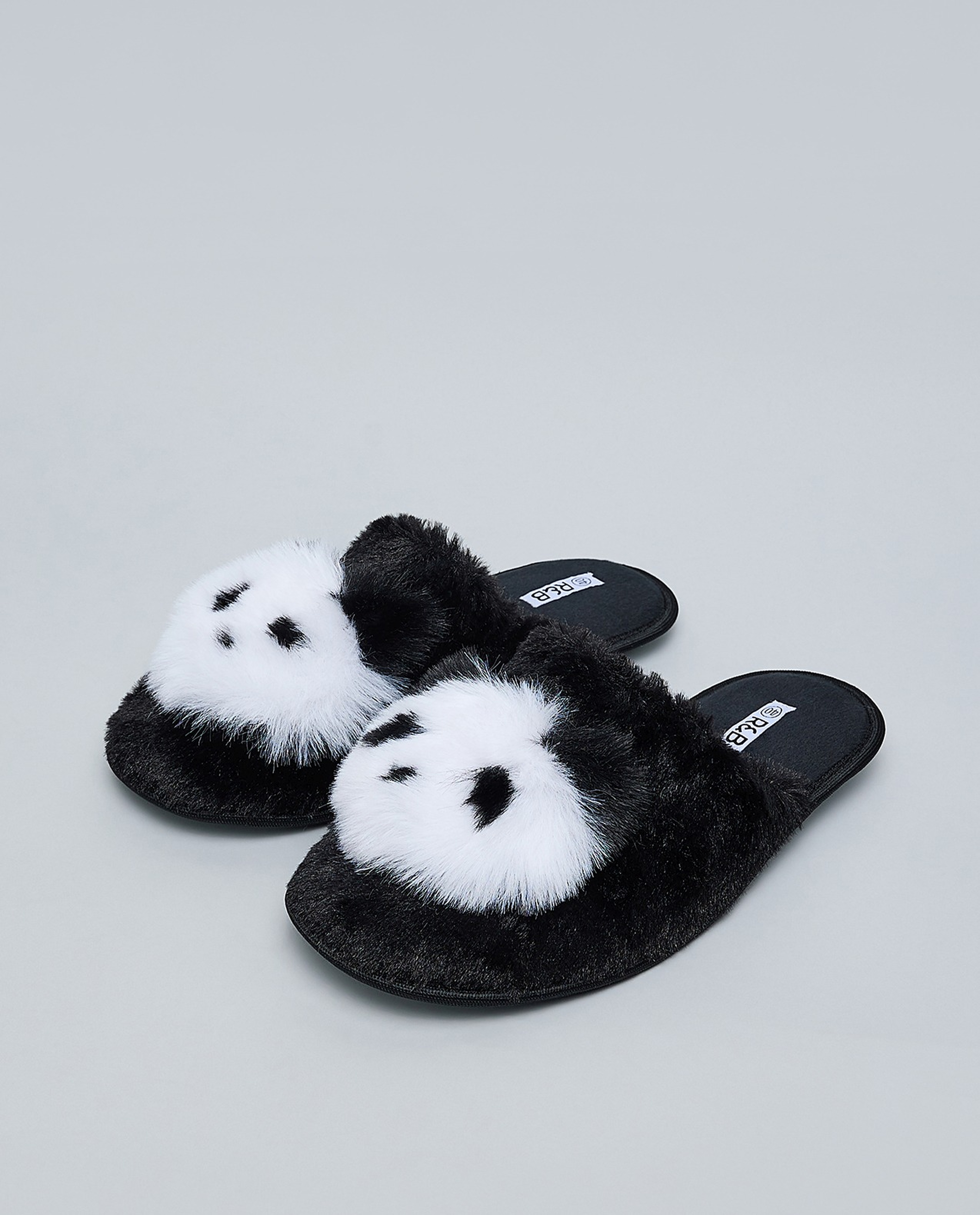 Furry Bedroom Slippers