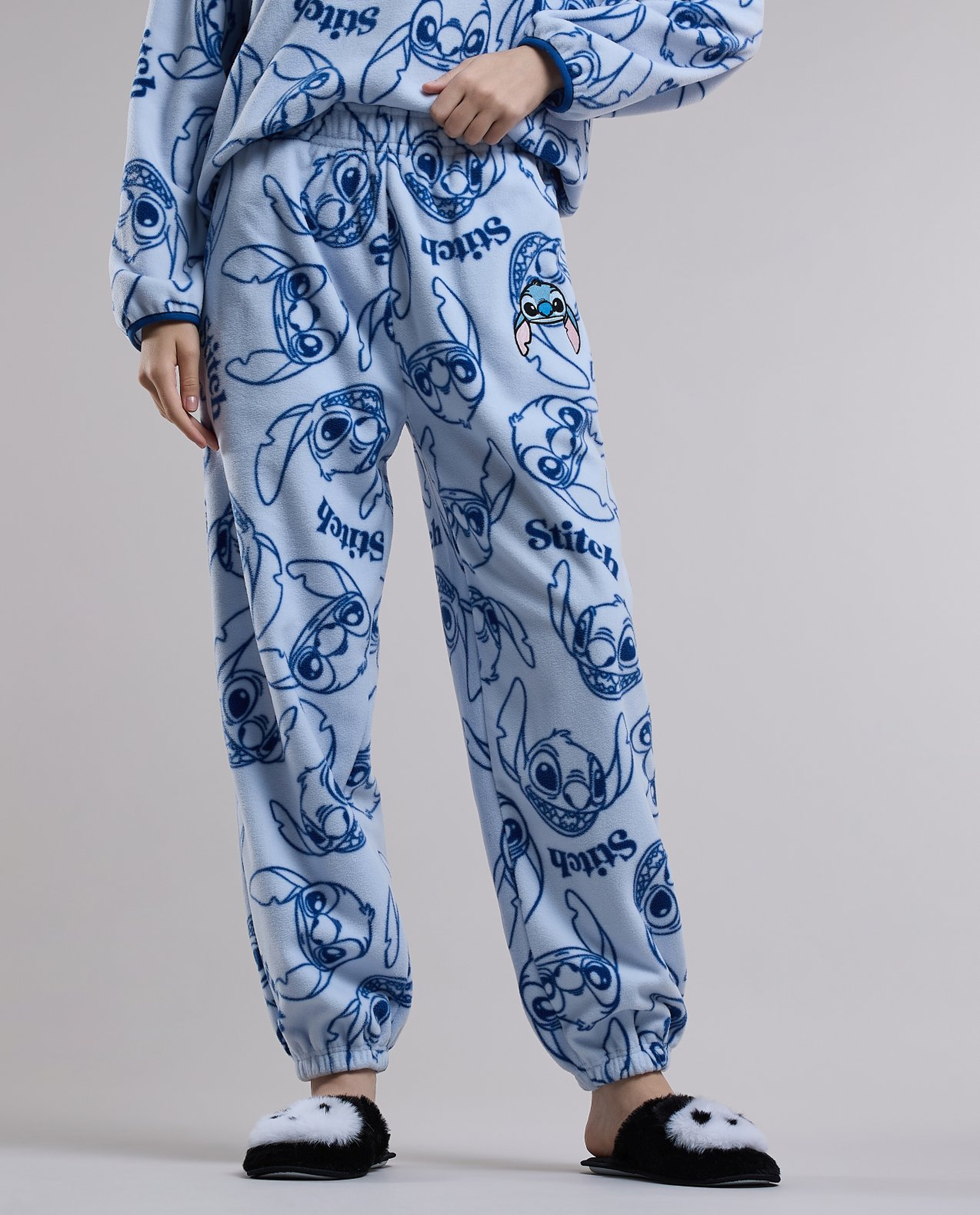 Furry Bedroom Slippers