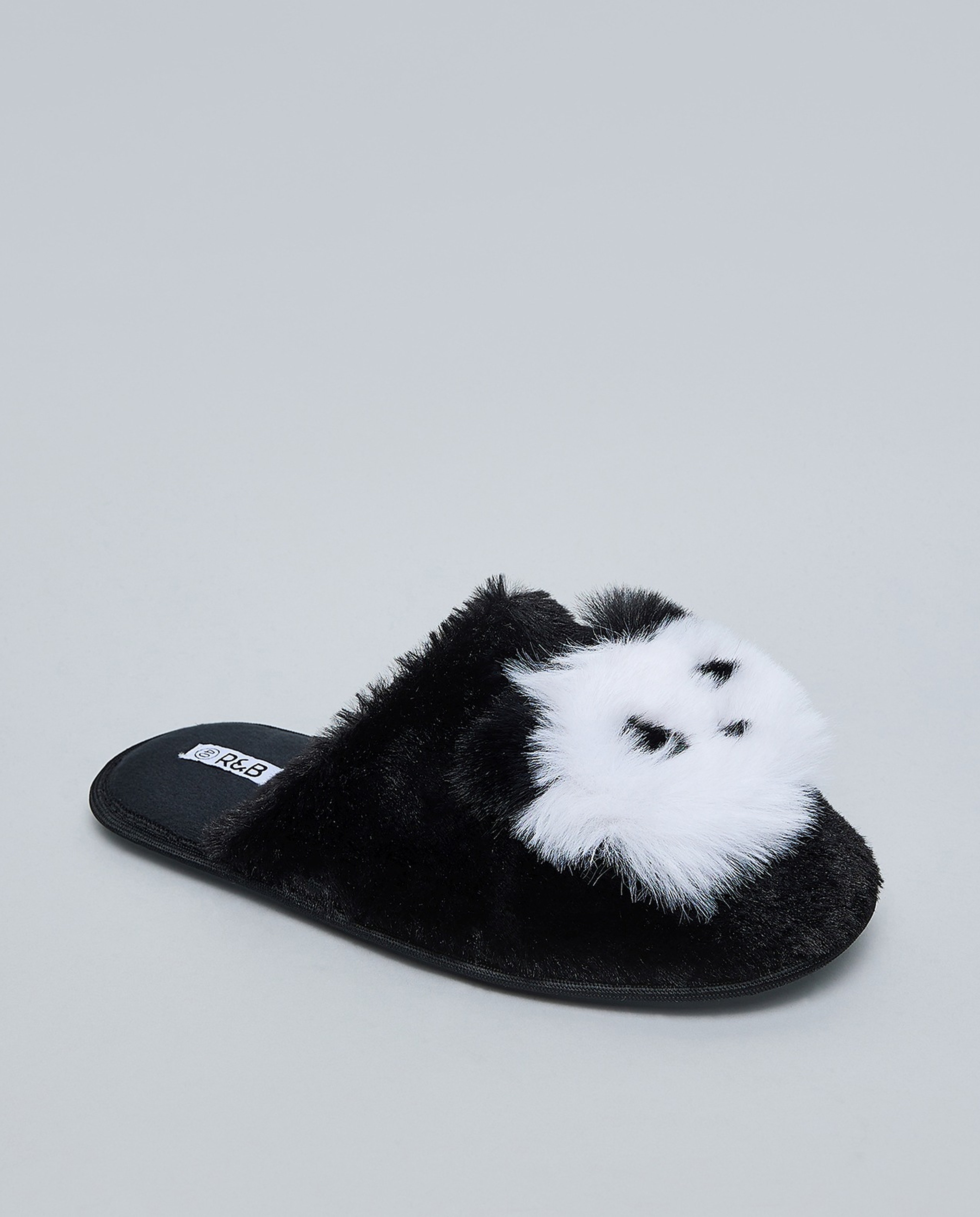 Furry Bedroom Slippers