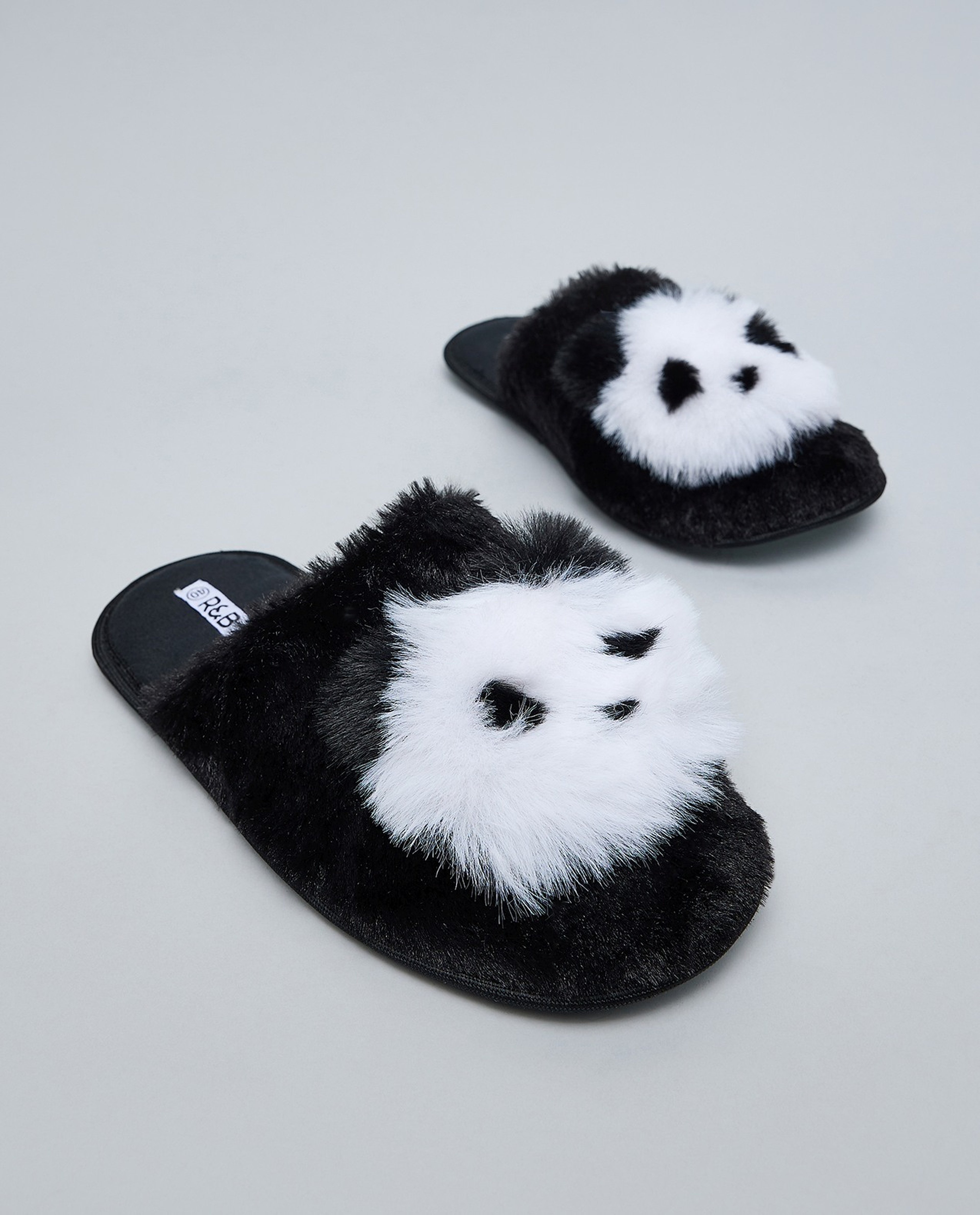 Furry Bedroom Slippers