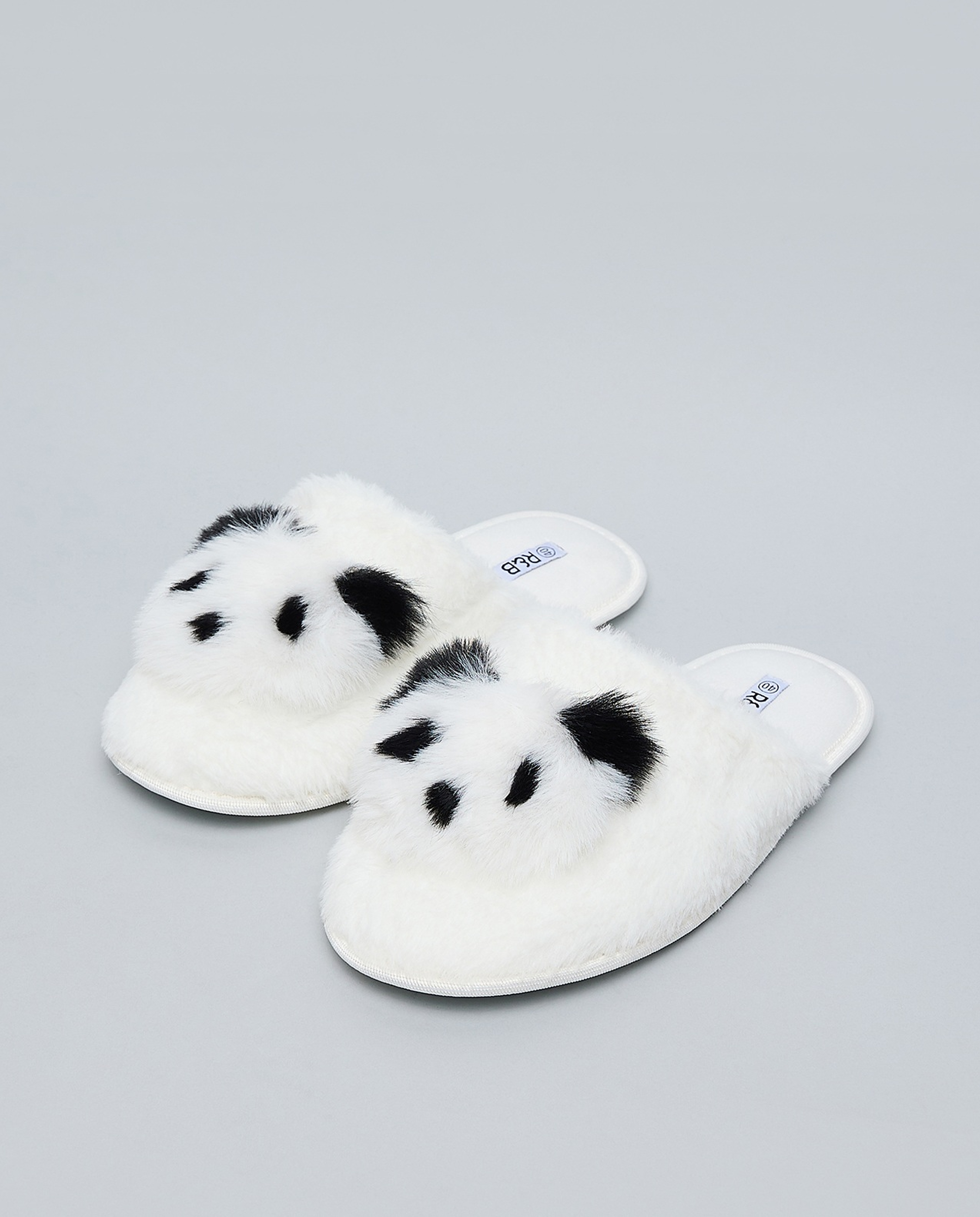 Furry Bedroom Slippers