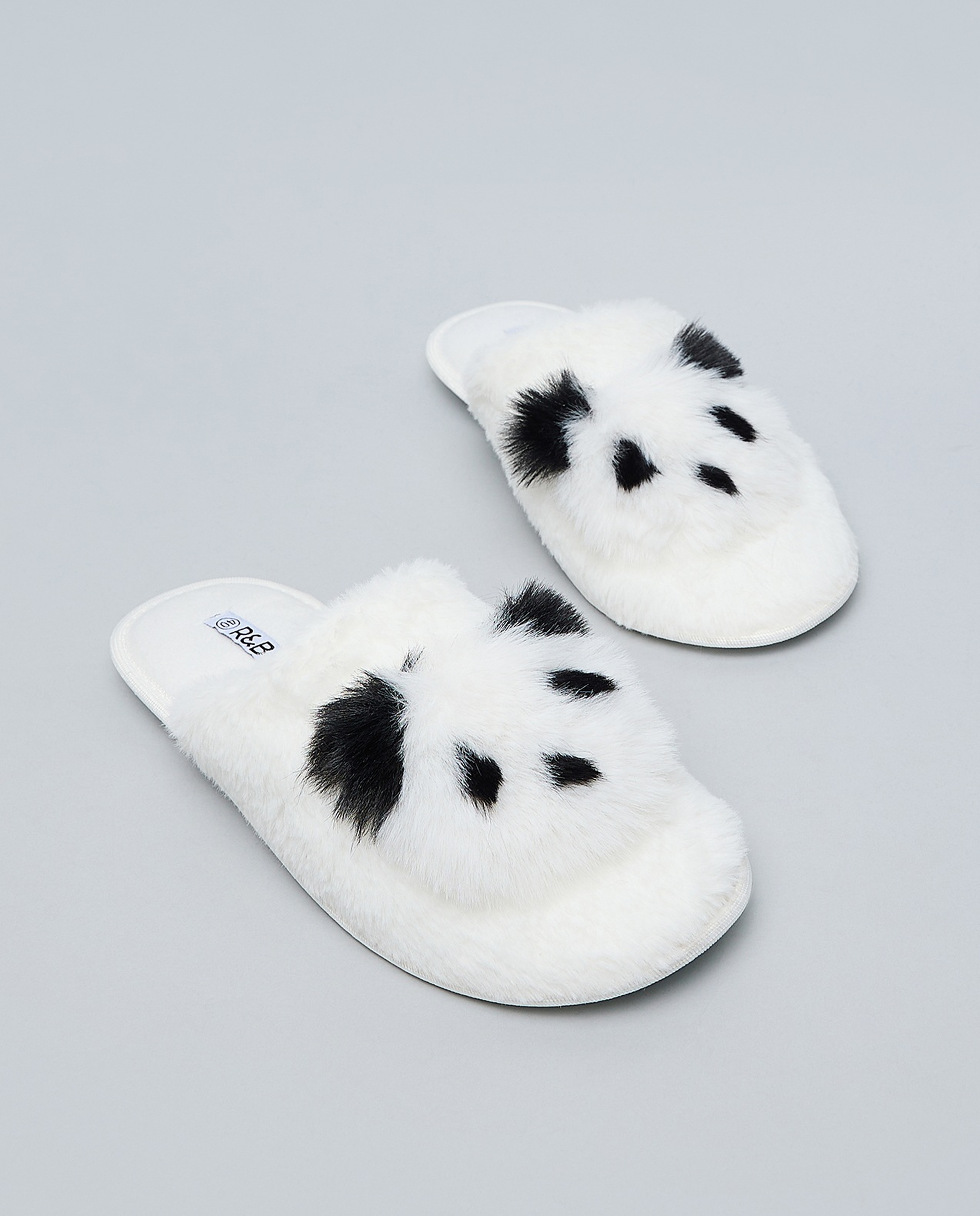 Furry Bedroom Slippers