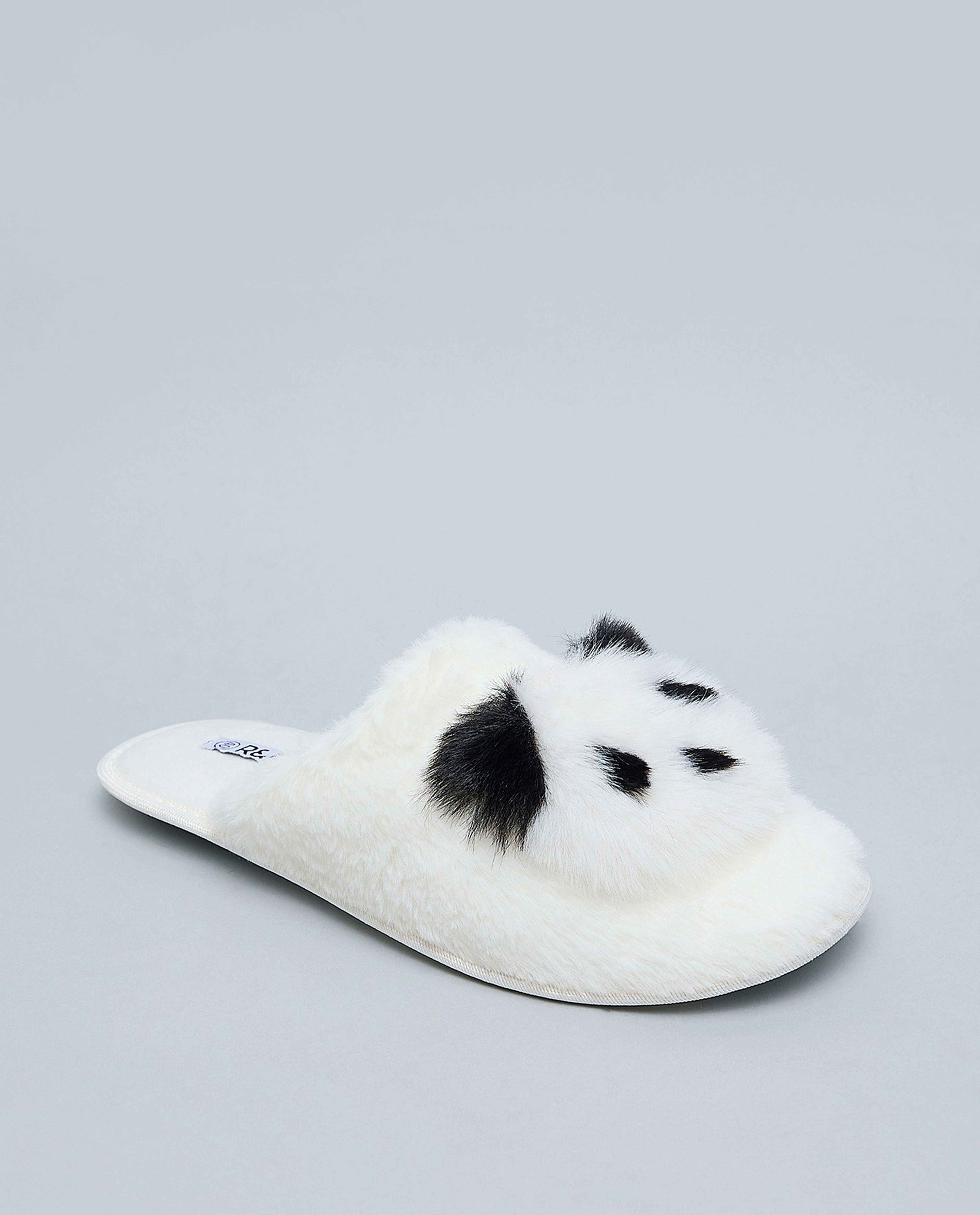 Furry Bedroom Slippers