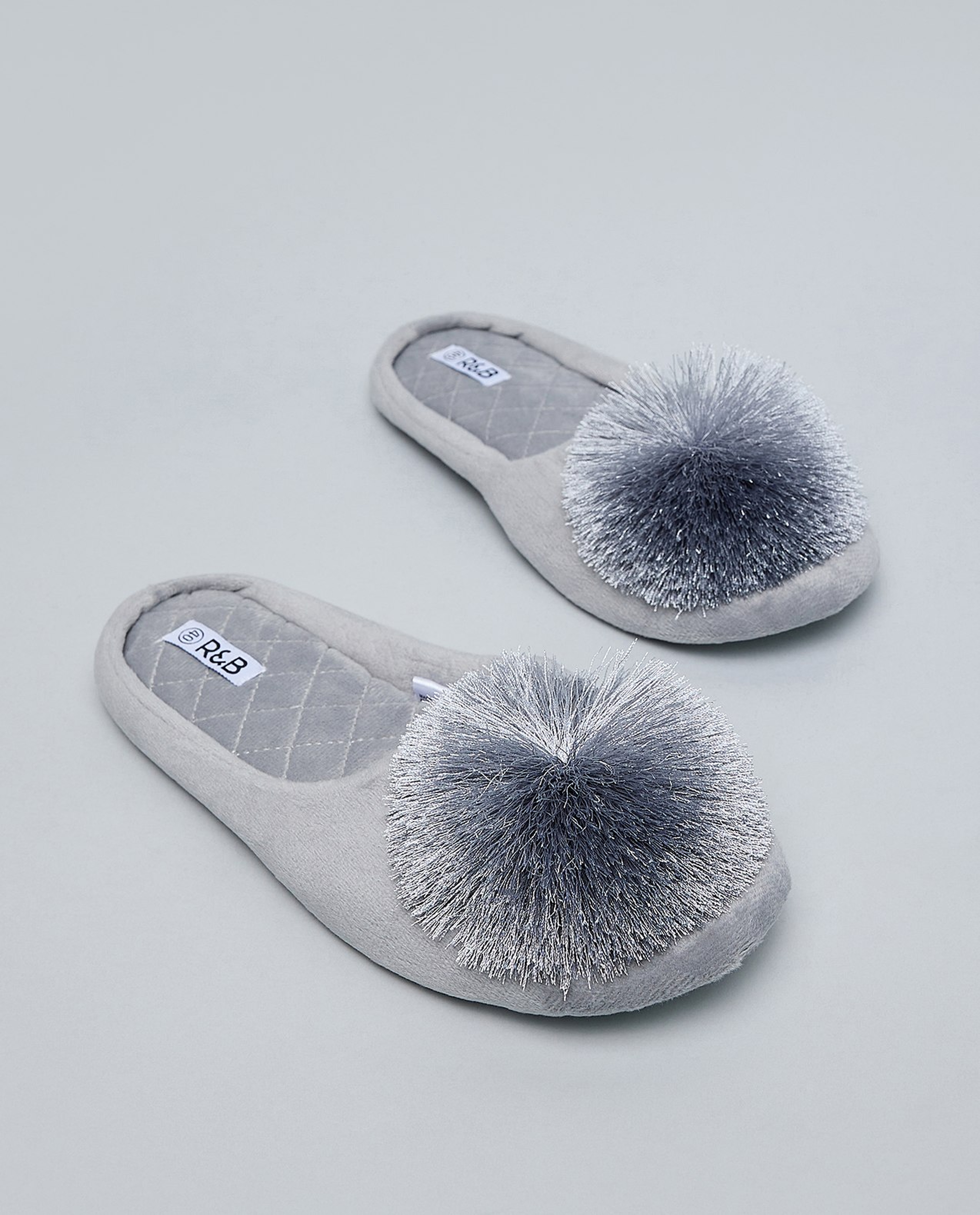 Furry Bedroom Slippers