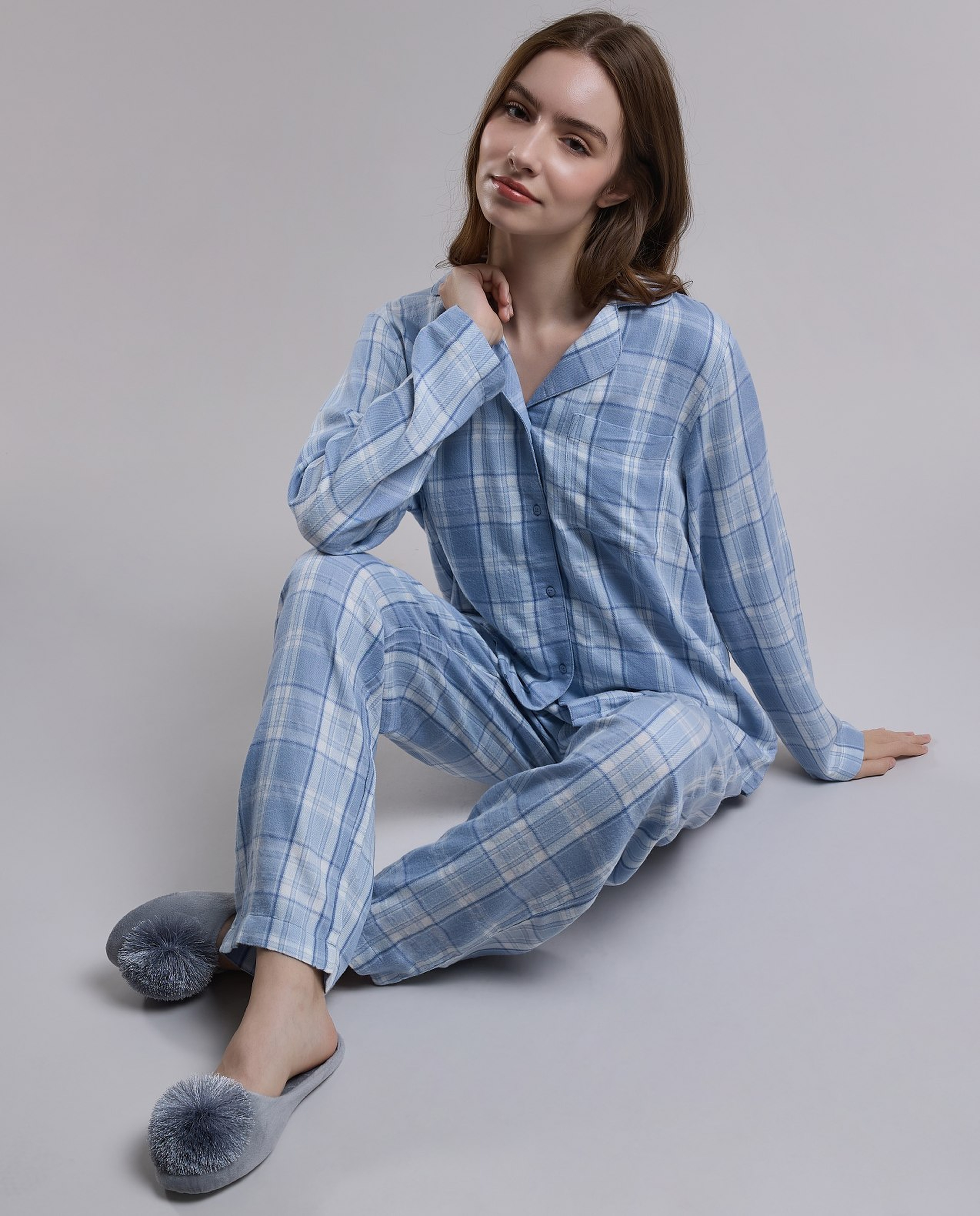 Furry Bedroom Slippers