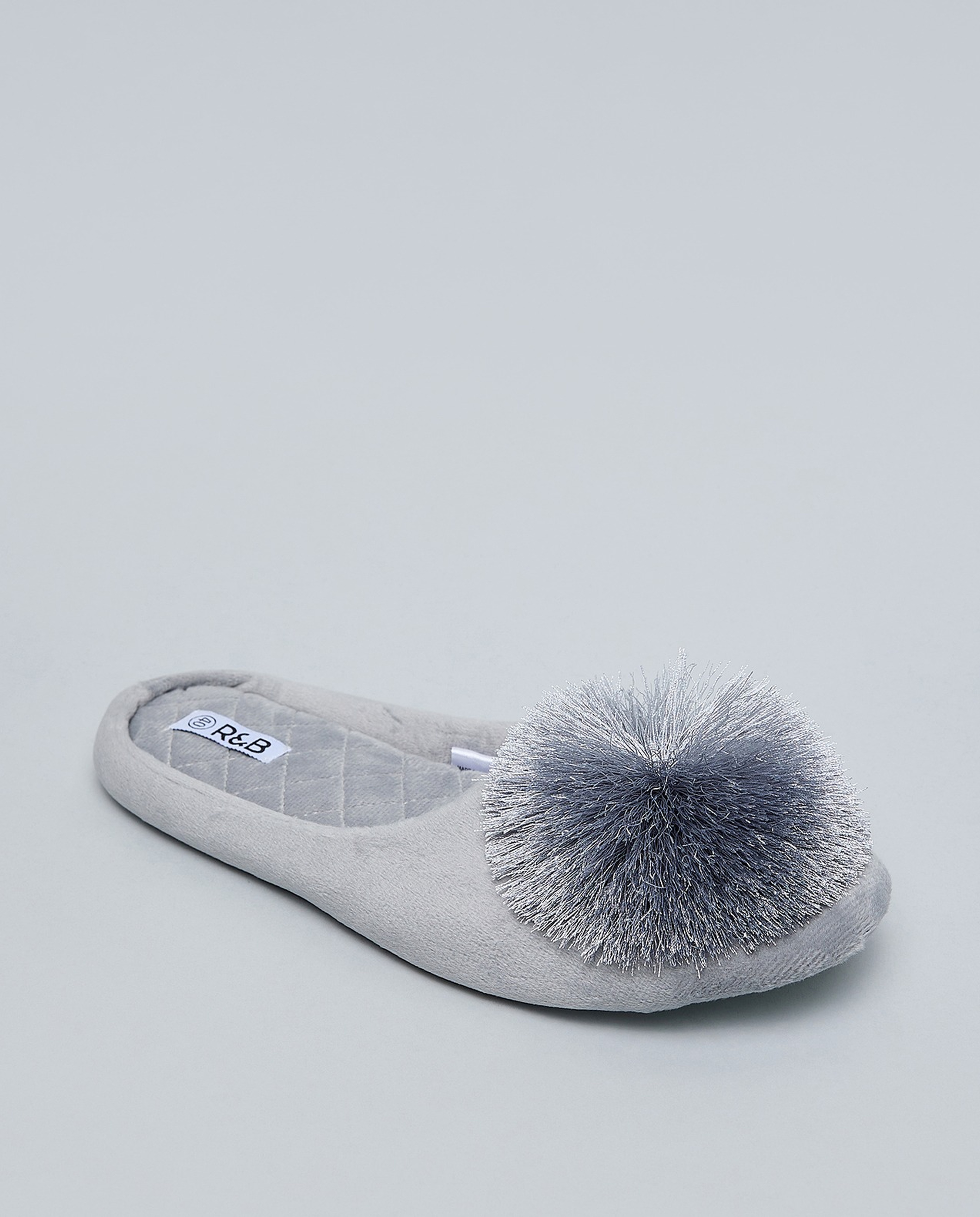 Furry Bedroom Slippers