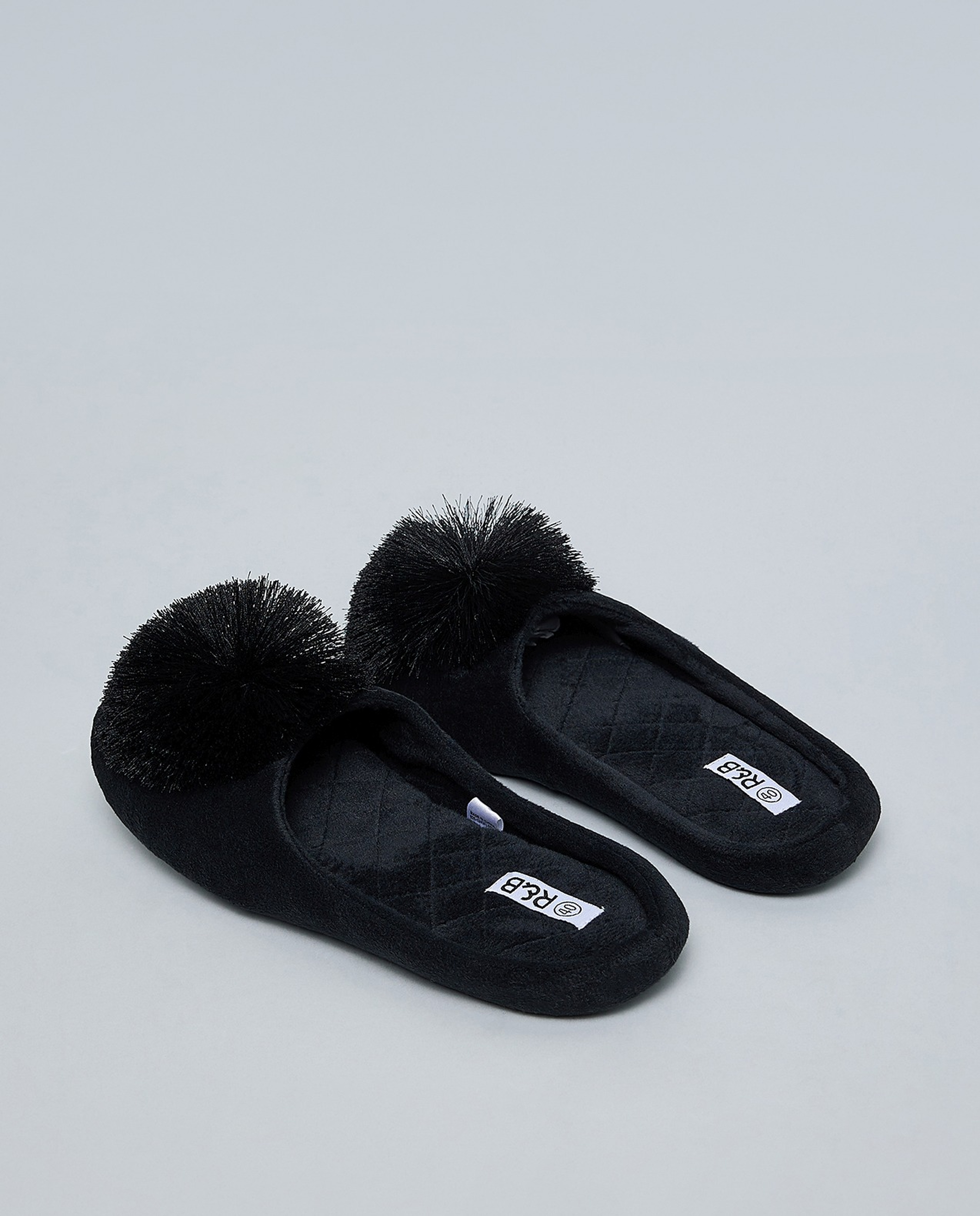 Furry Bedroom Slippers