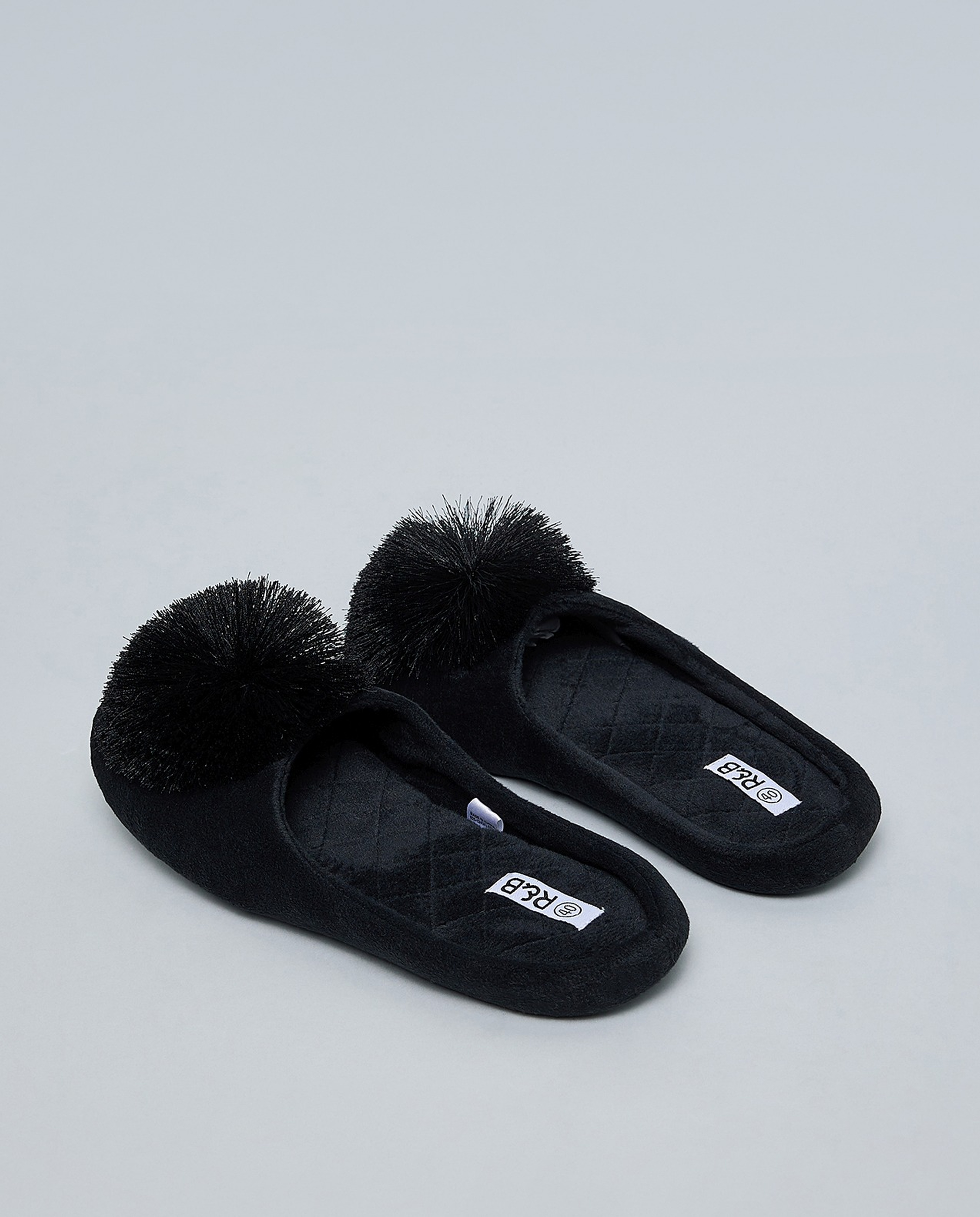 Furry Bedroom Slippers