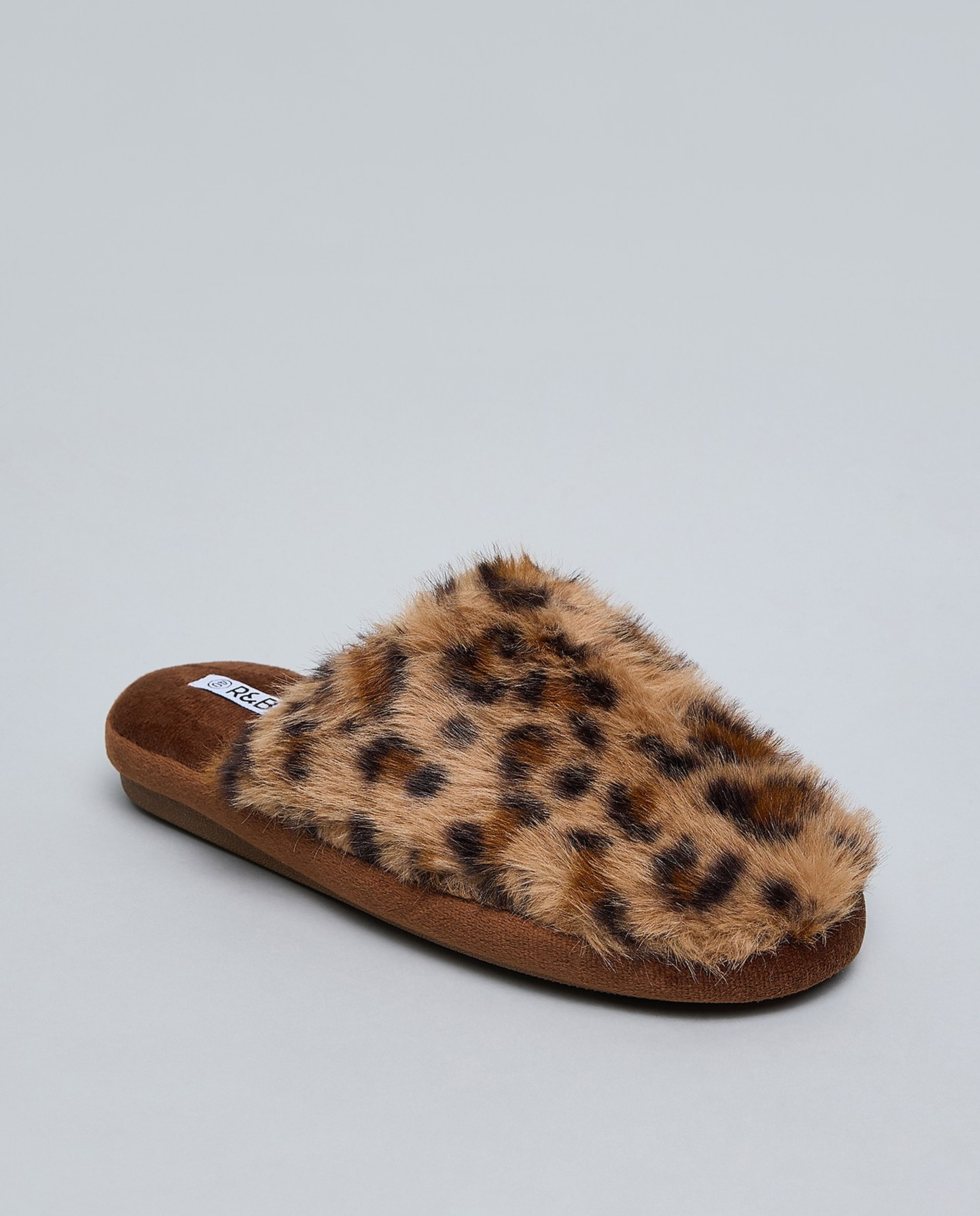 Animal Patterned Bedroom Slippers