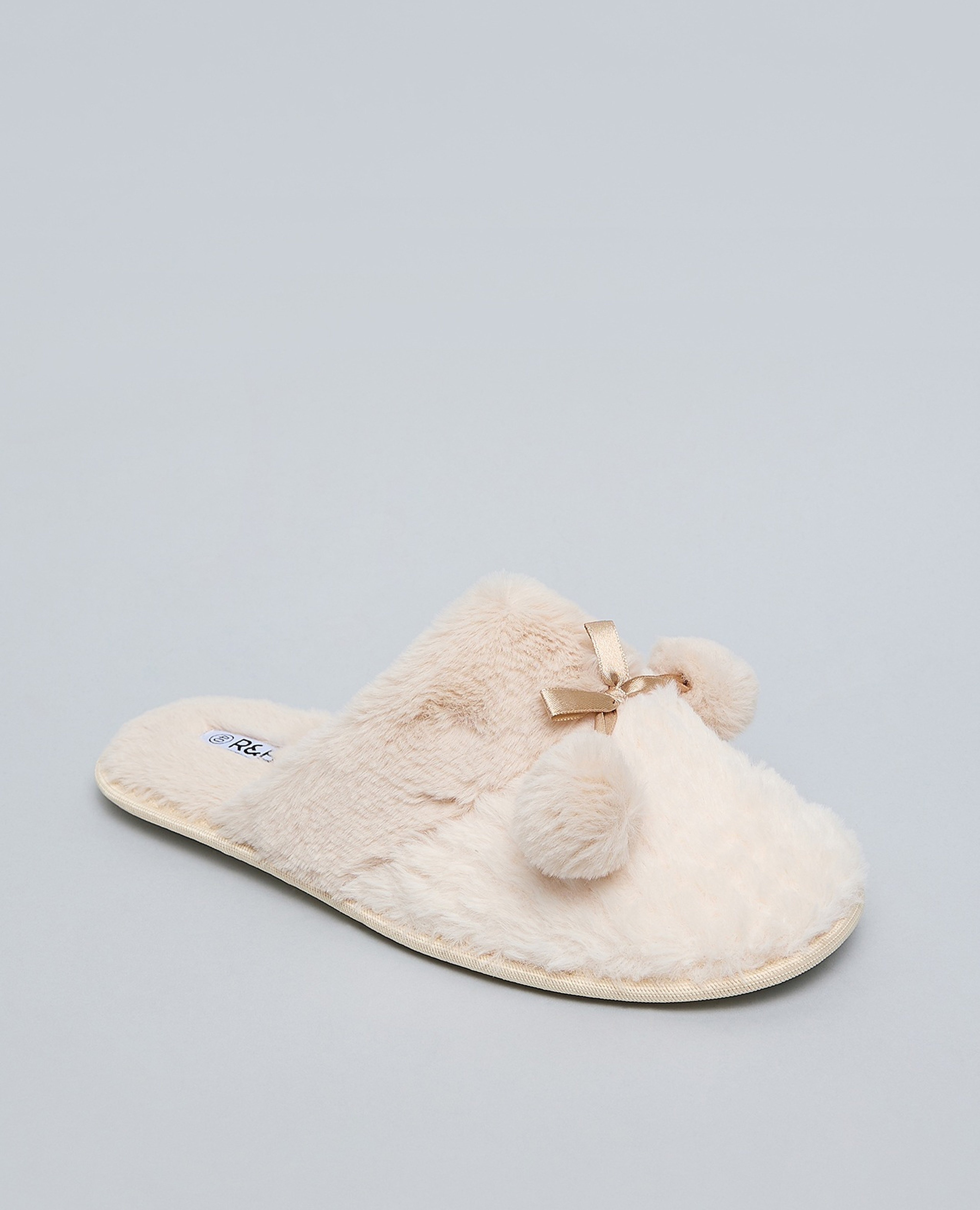 شبشب غرفة نوم بفرو