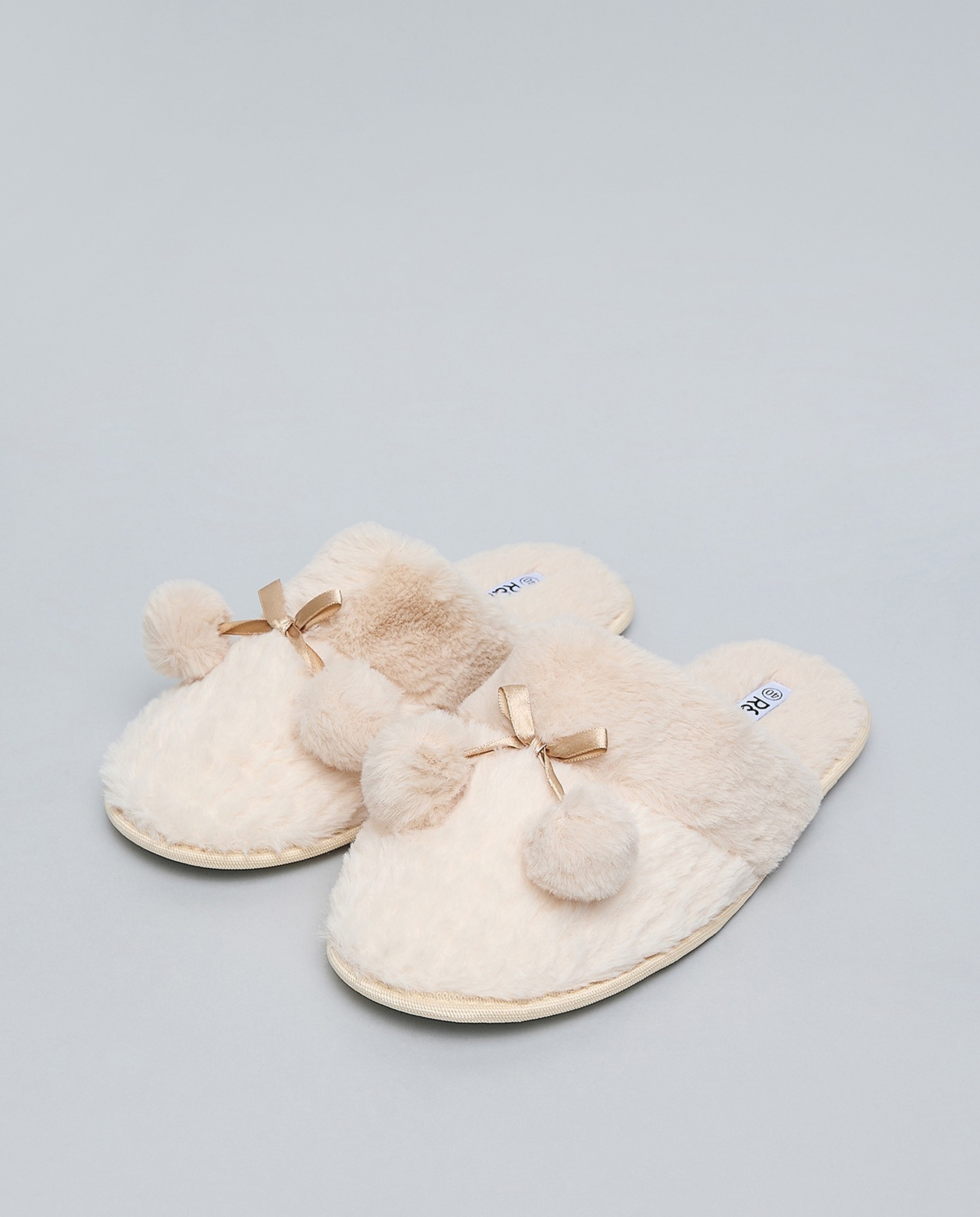 Furry Bedroom Slippers