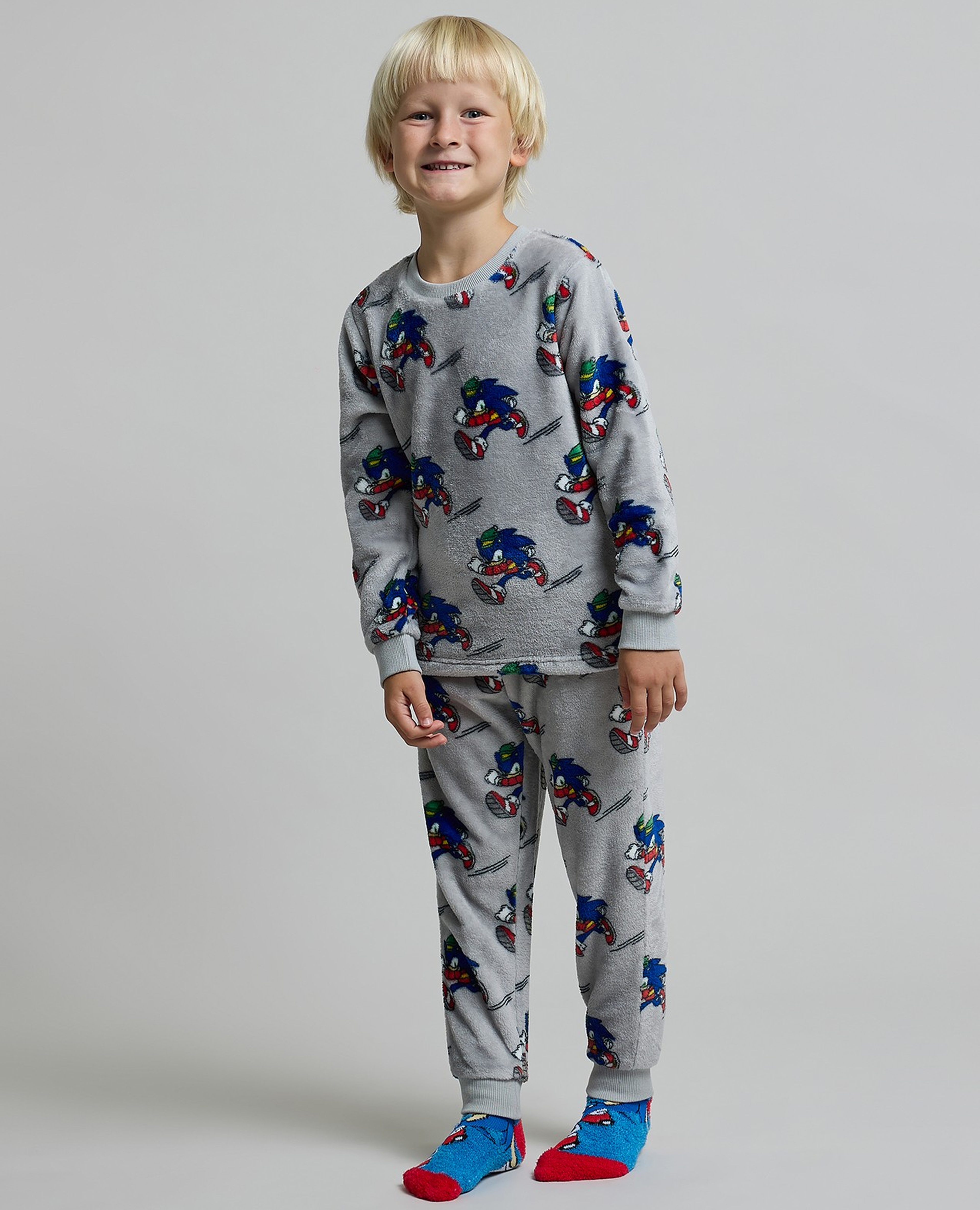 طقم بيجاما بطبعة سبايدرمان