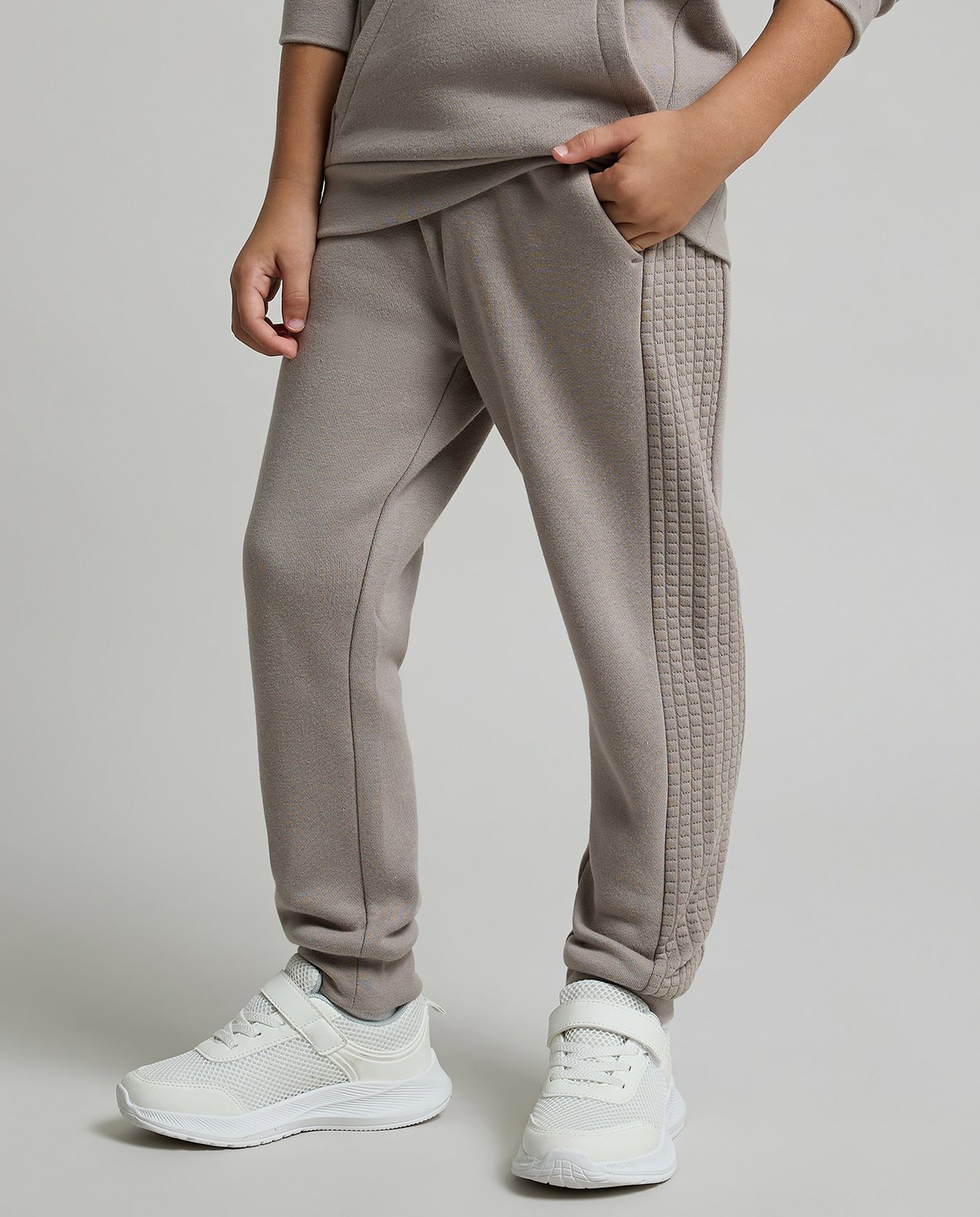 Printed Sweatshirt and Jogger Set