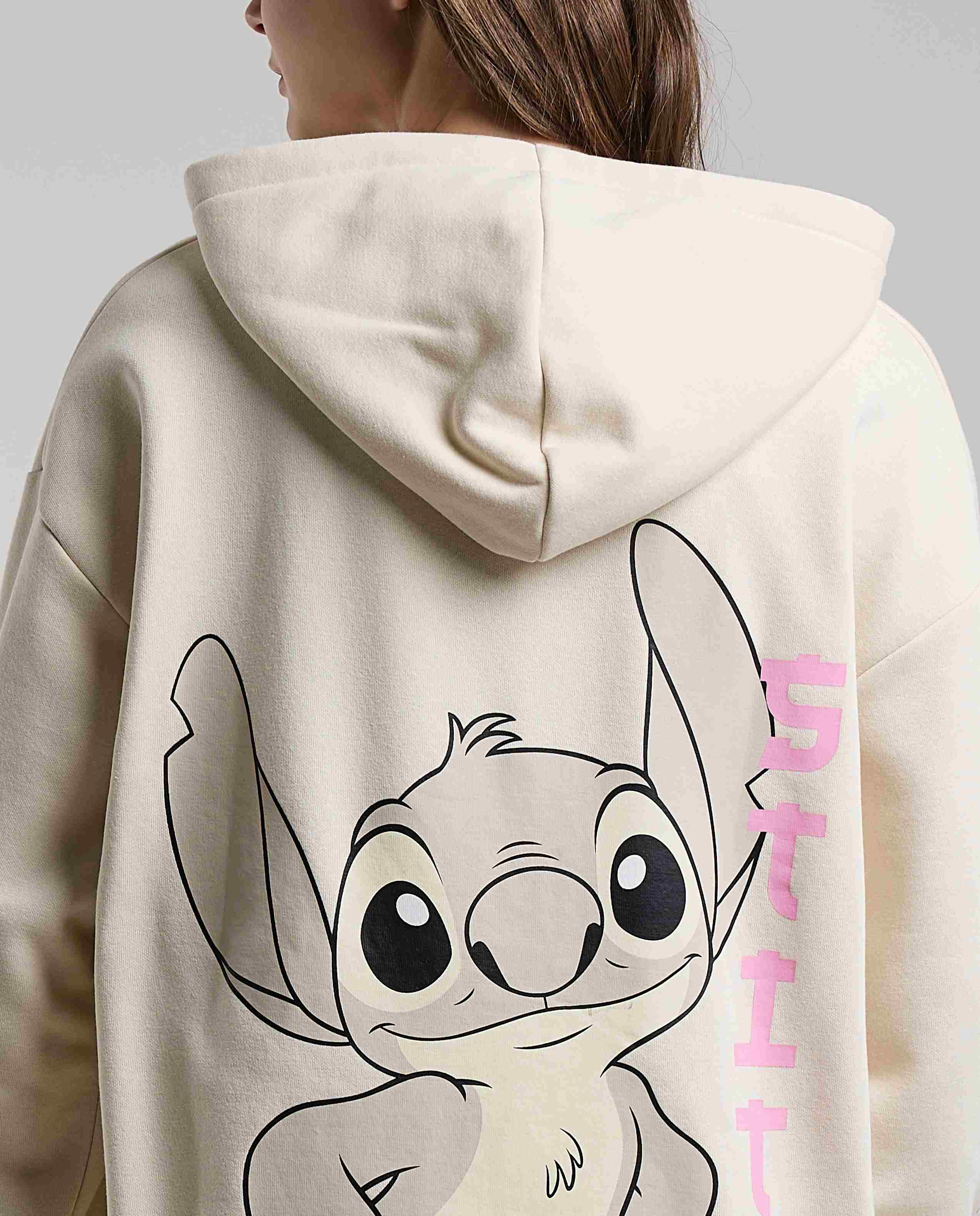 Embroidered Sweatshirt with Crew Neck and Long Sleeves