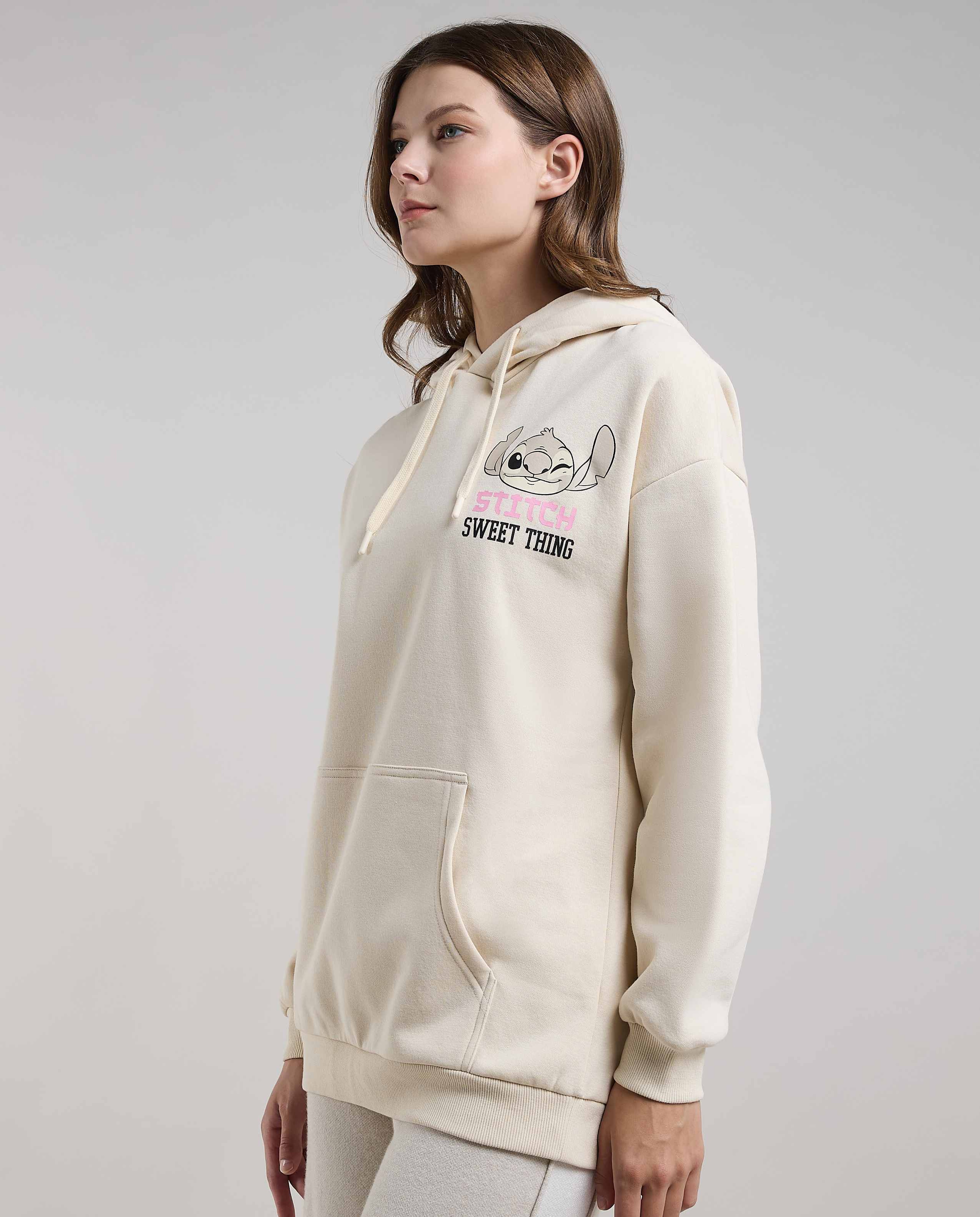 Embroidered Sweatshirt with Crew Neck and Long Sleeves