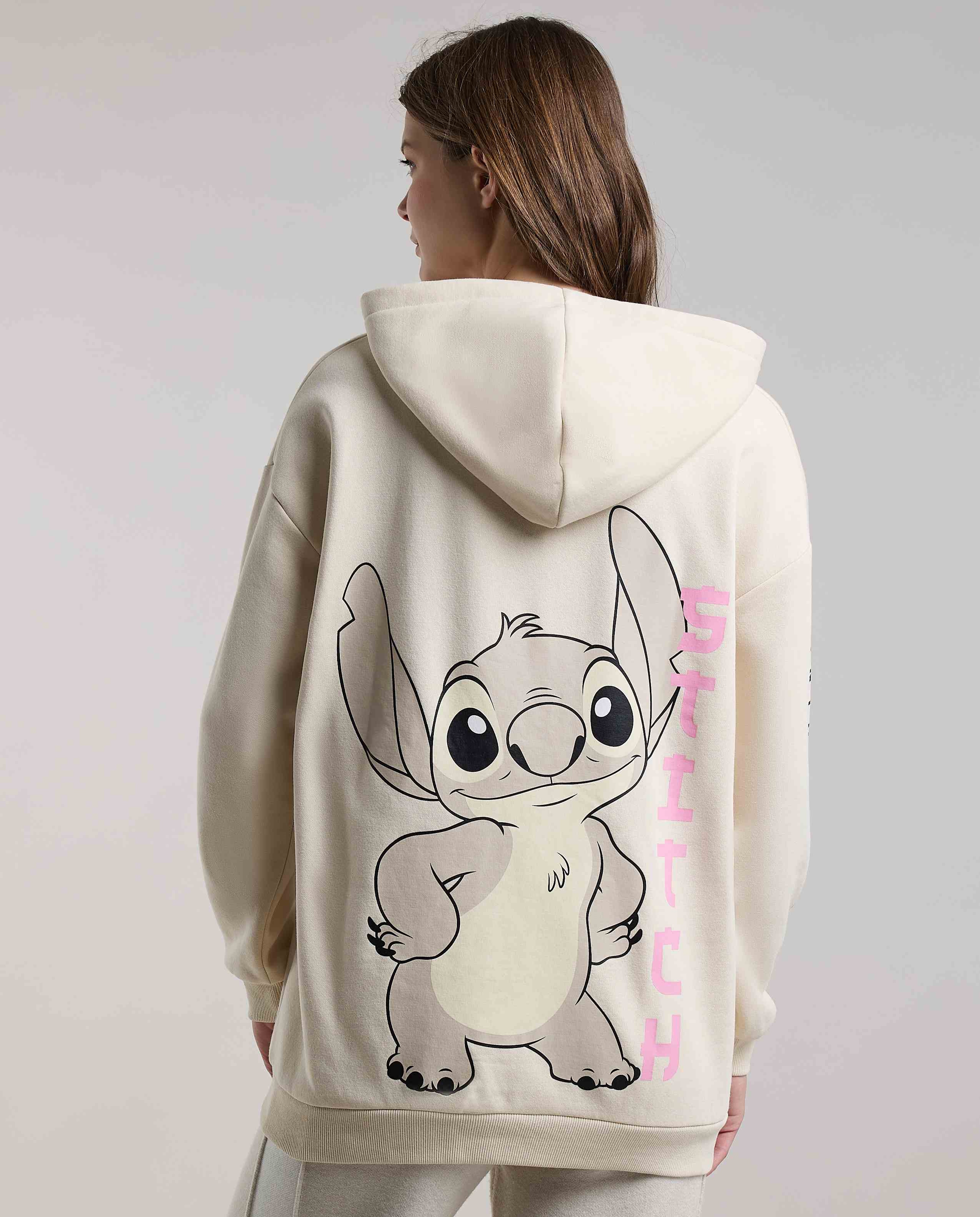 Embroidered Sweatshirt with Crew Neck and Long Sleeves