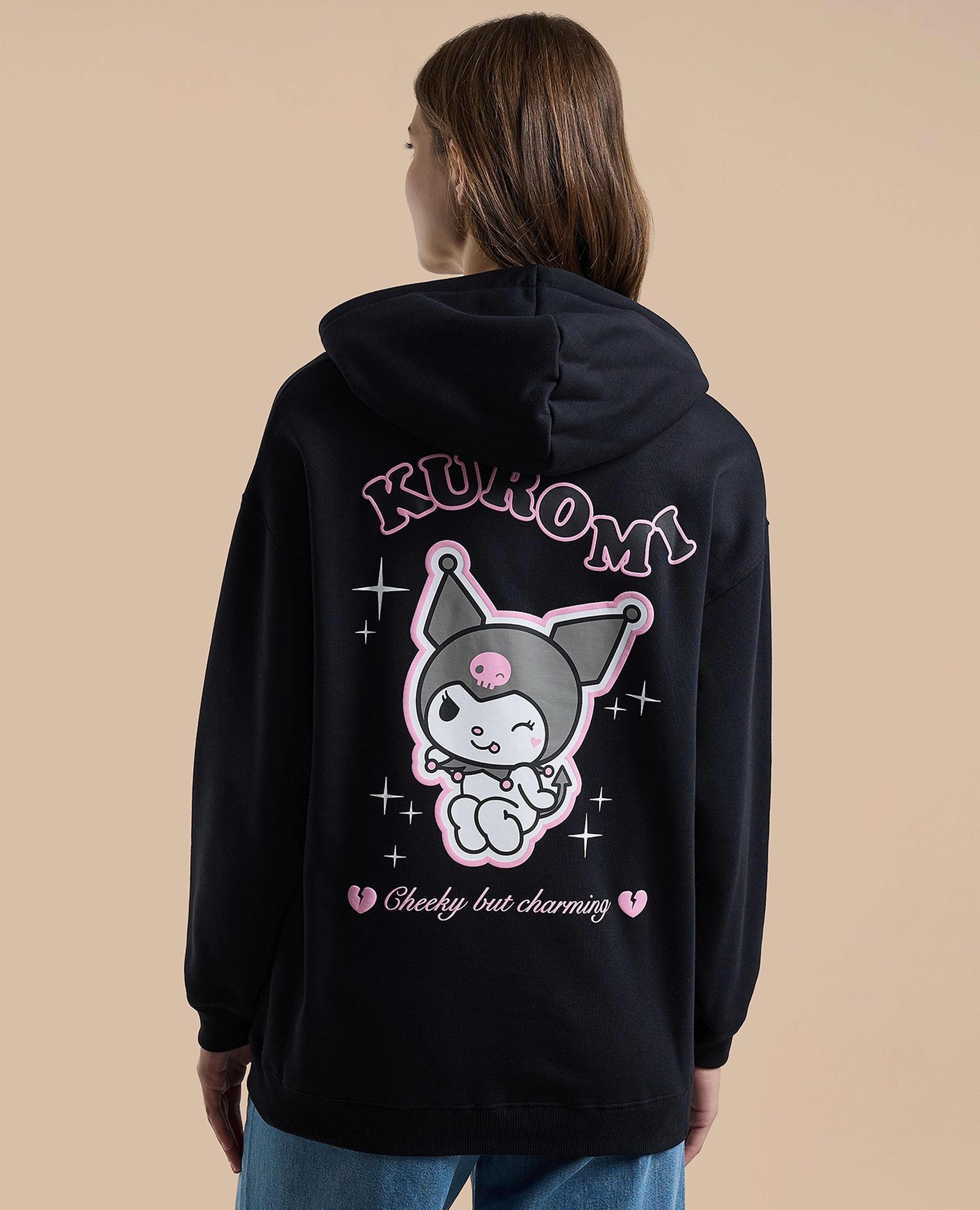 Embroidered Sweatshirt with Crew Neck and Long Sleeves