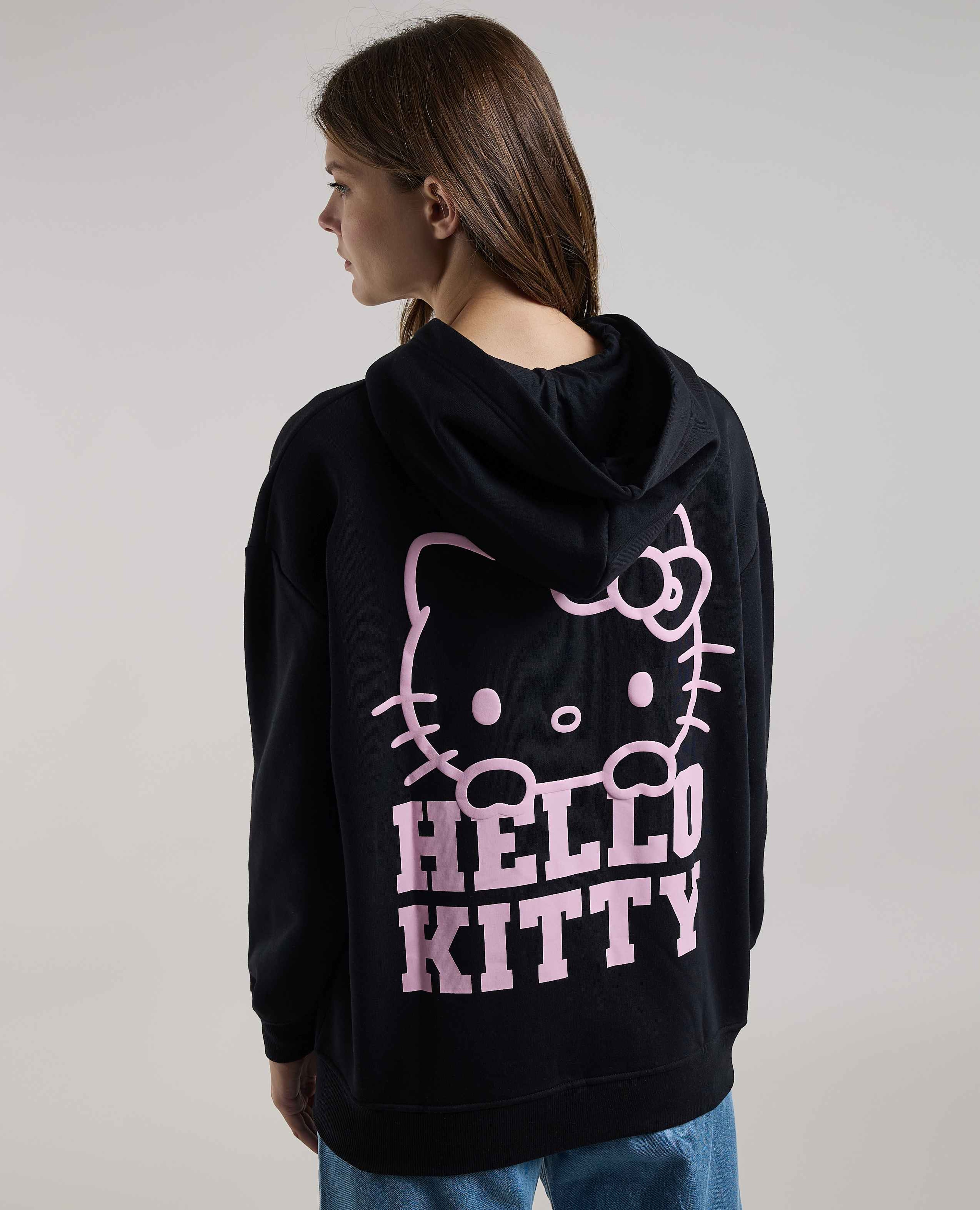 Embroidered Sweatshirt with Crew Neck and Long Sleeves