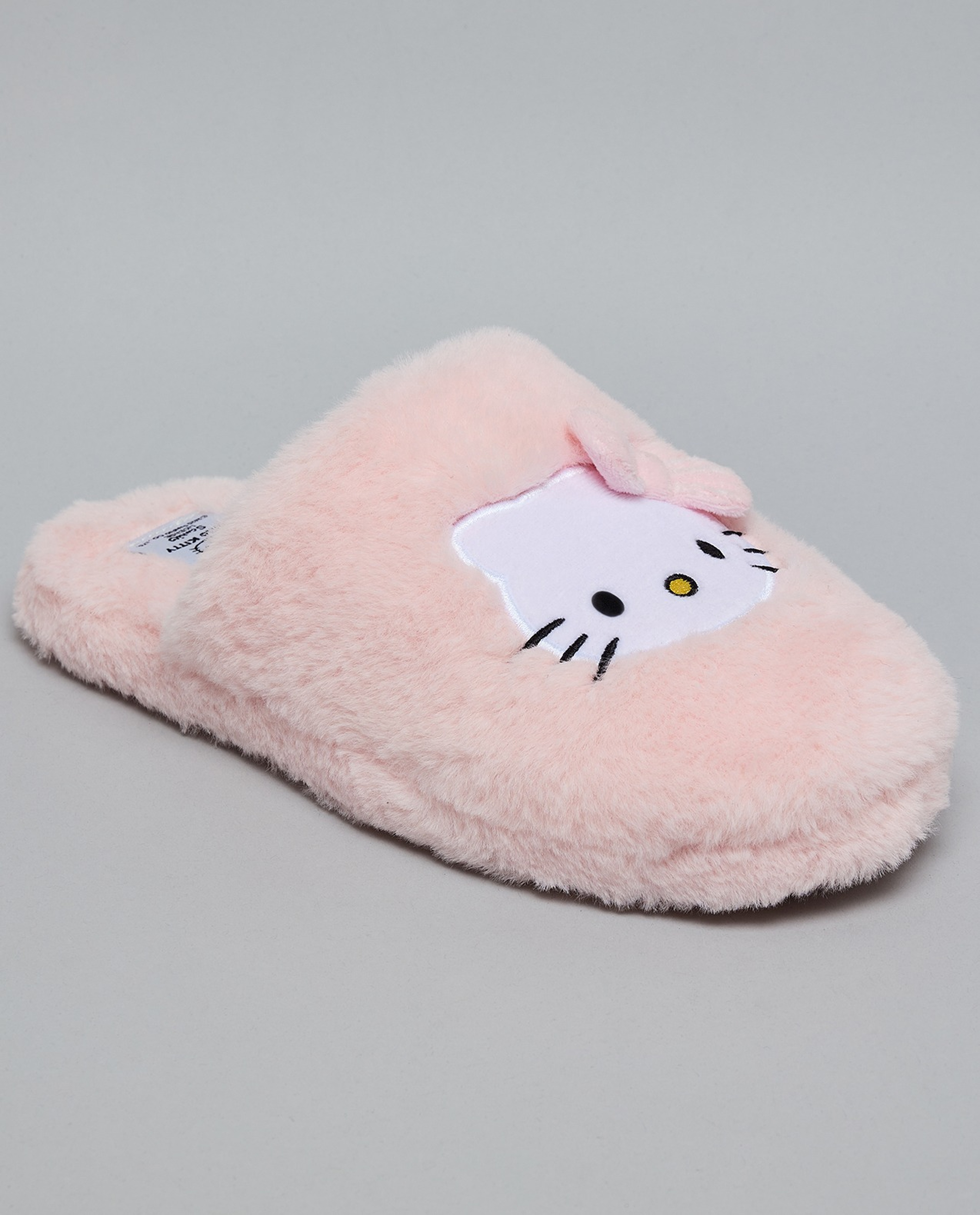 Hello Kitty Embroidered Bedroom Slippers