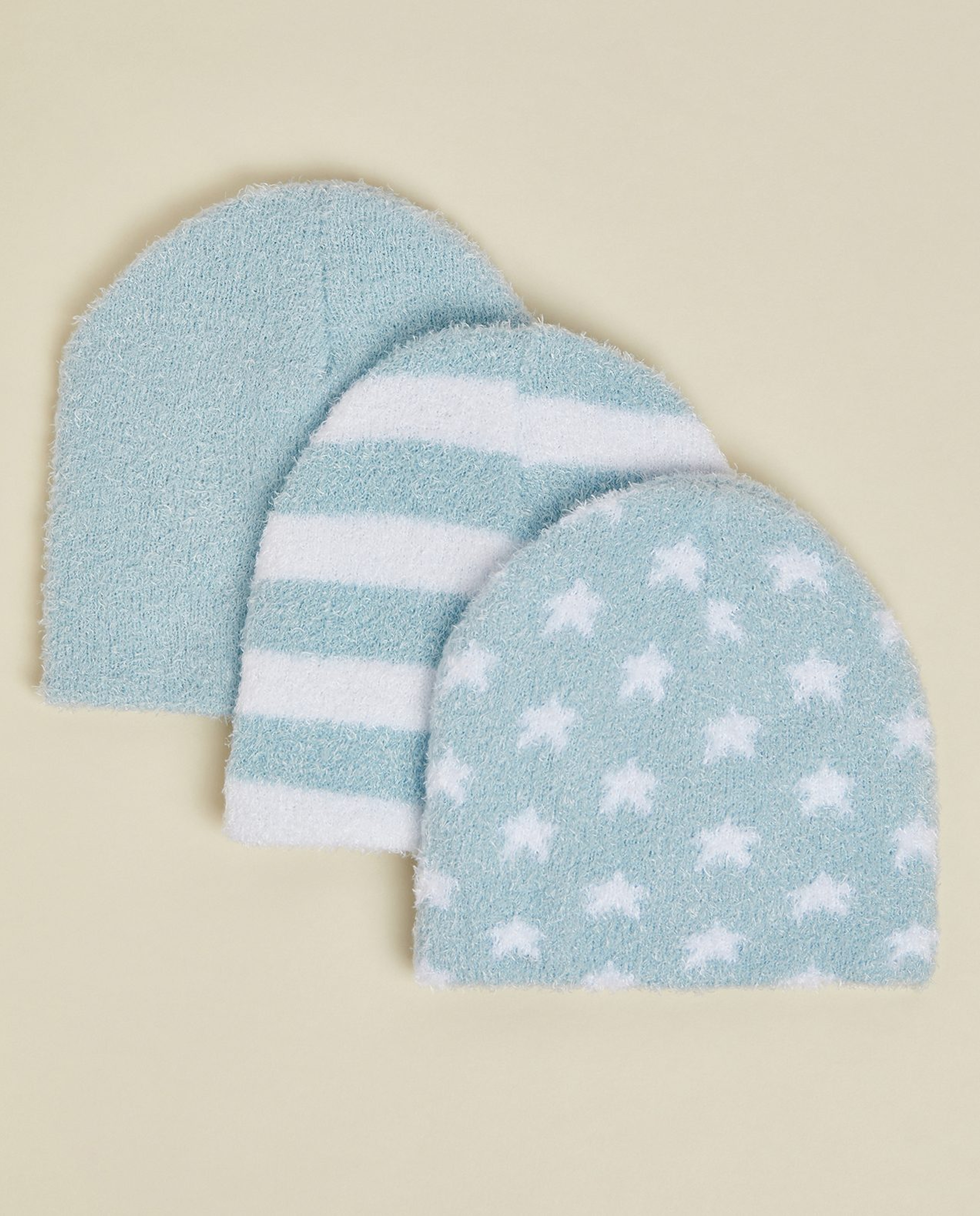 3 Pack Infants Caps