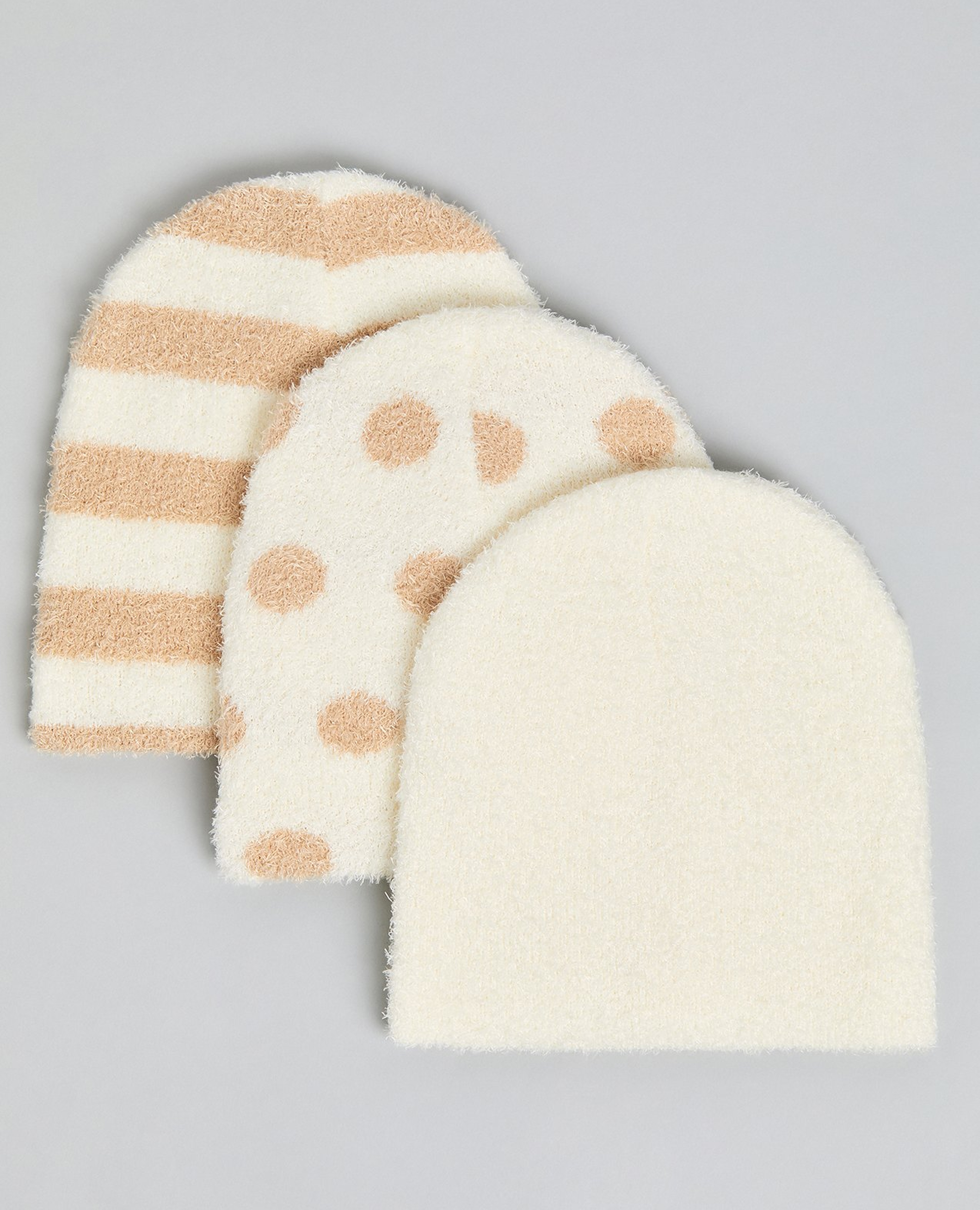 3 Pack Infants Caps
