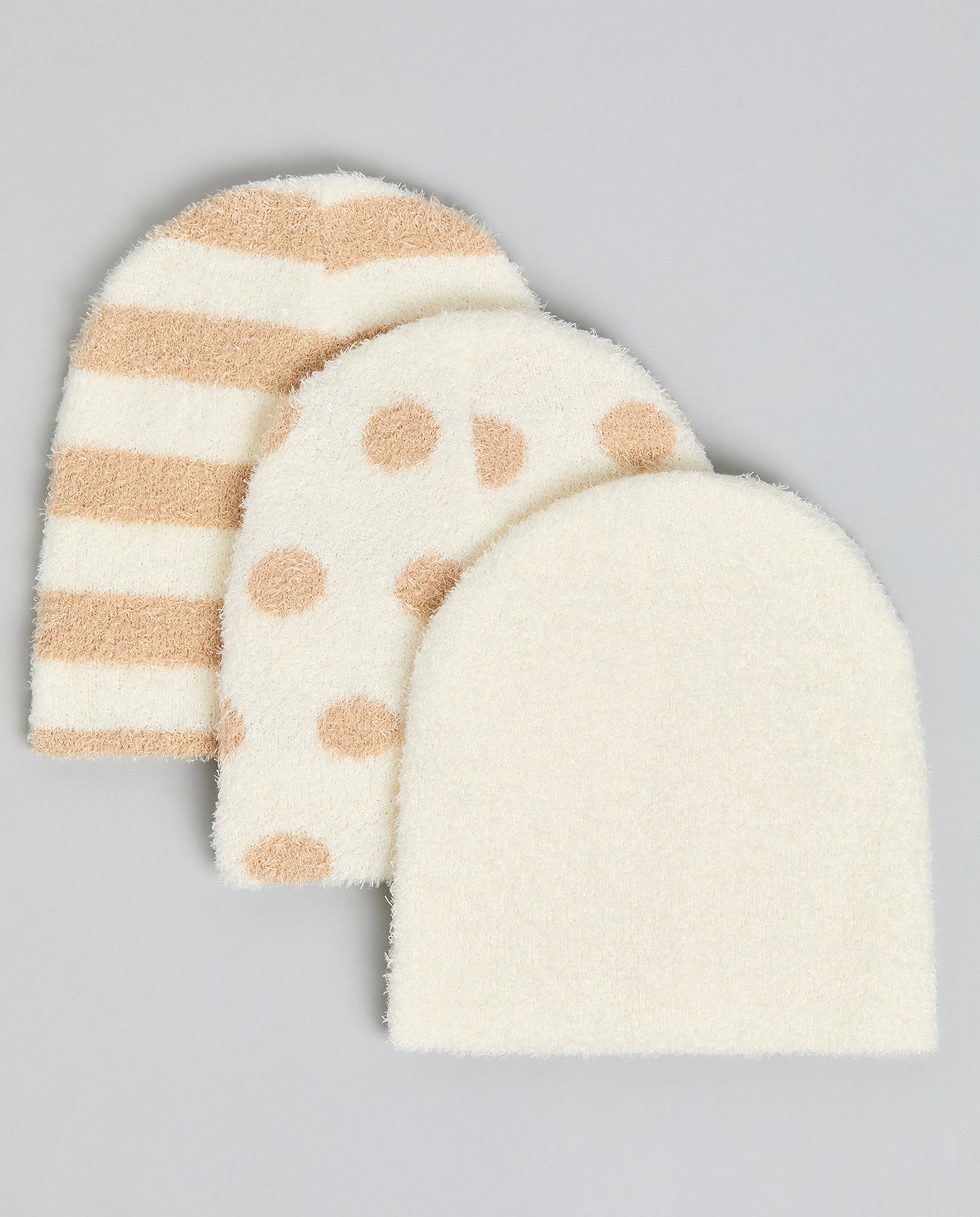 3 Pack Infants Caps