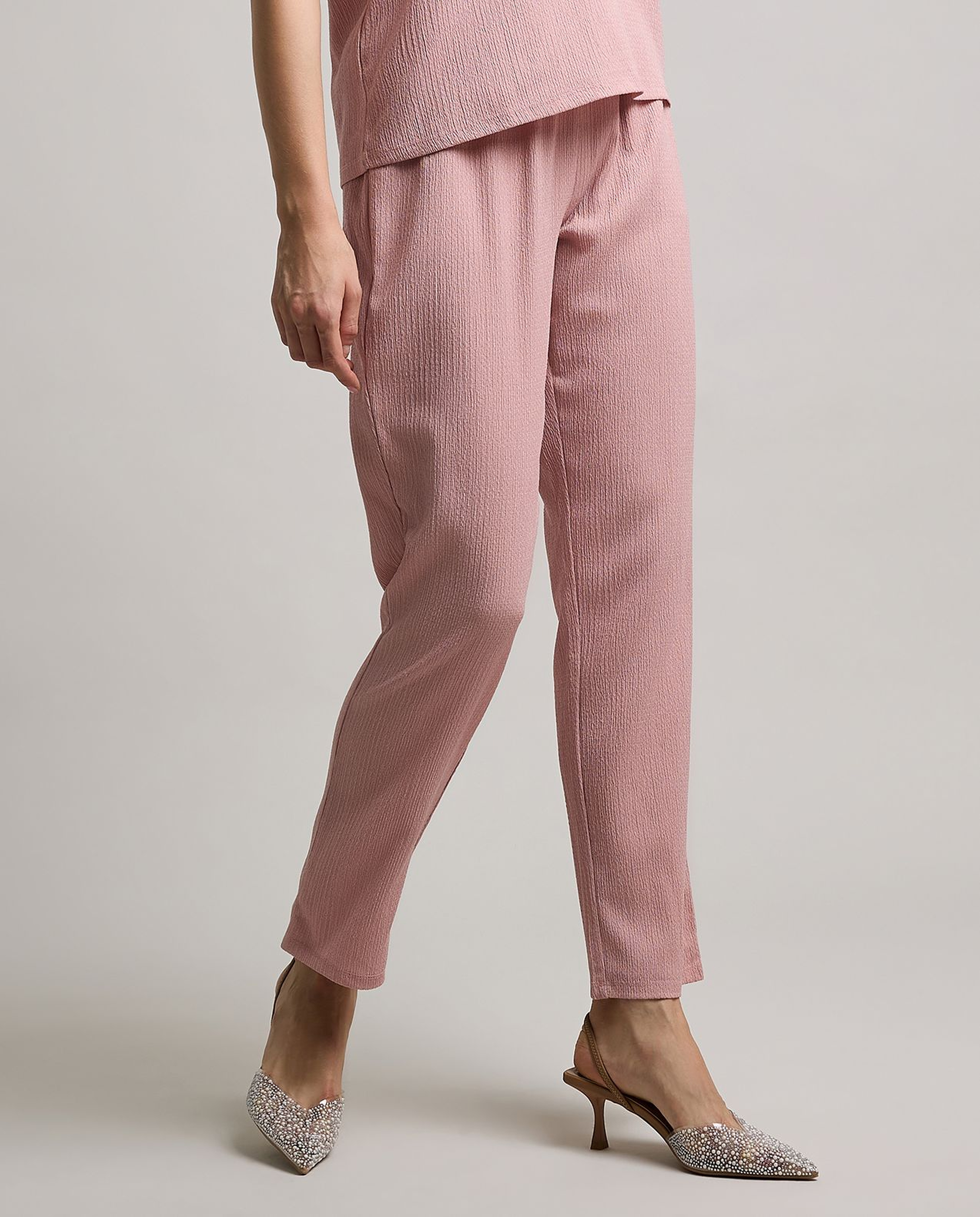 Embellished Slingback Pumps