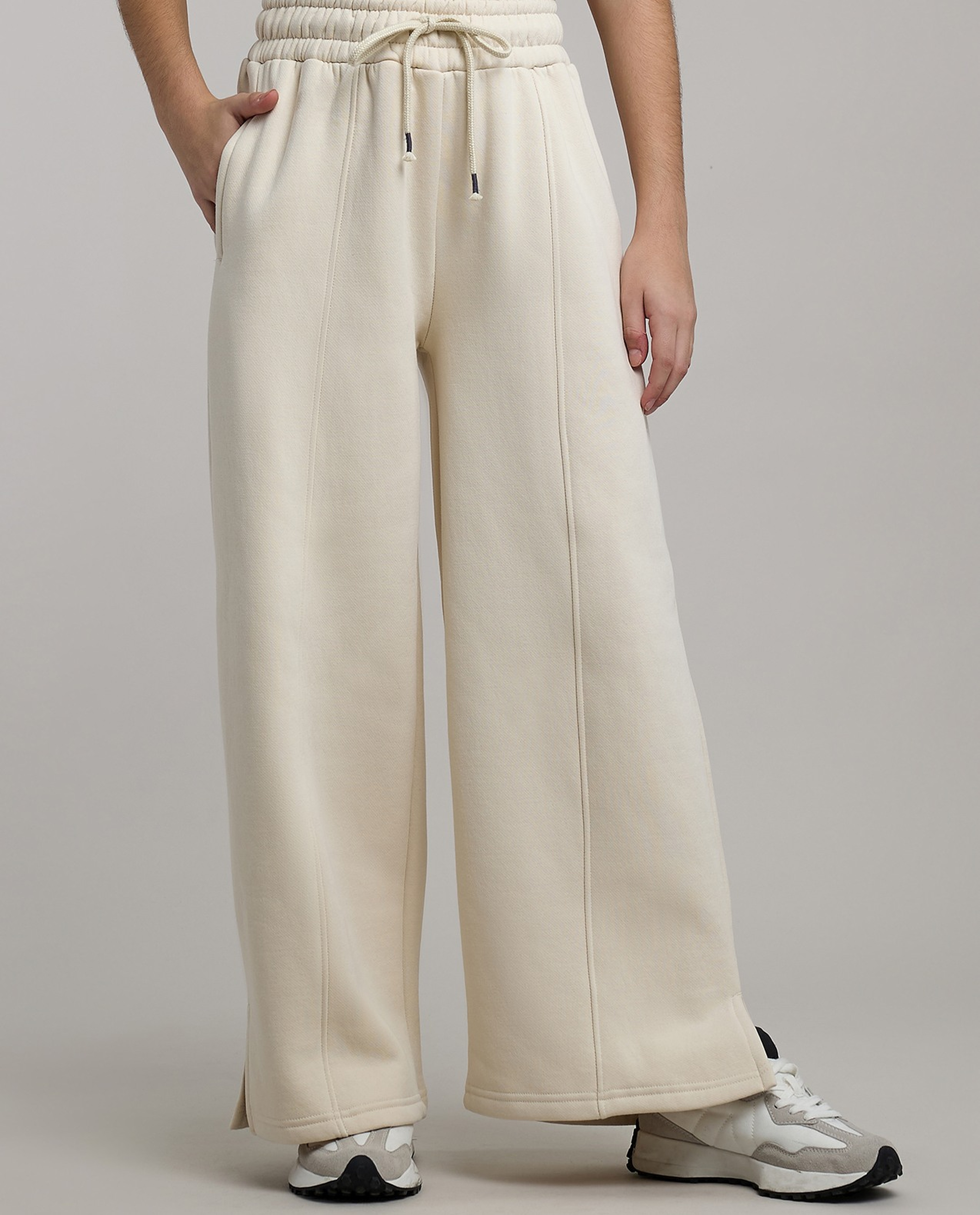 Stitch Print Hooded Clothing Set