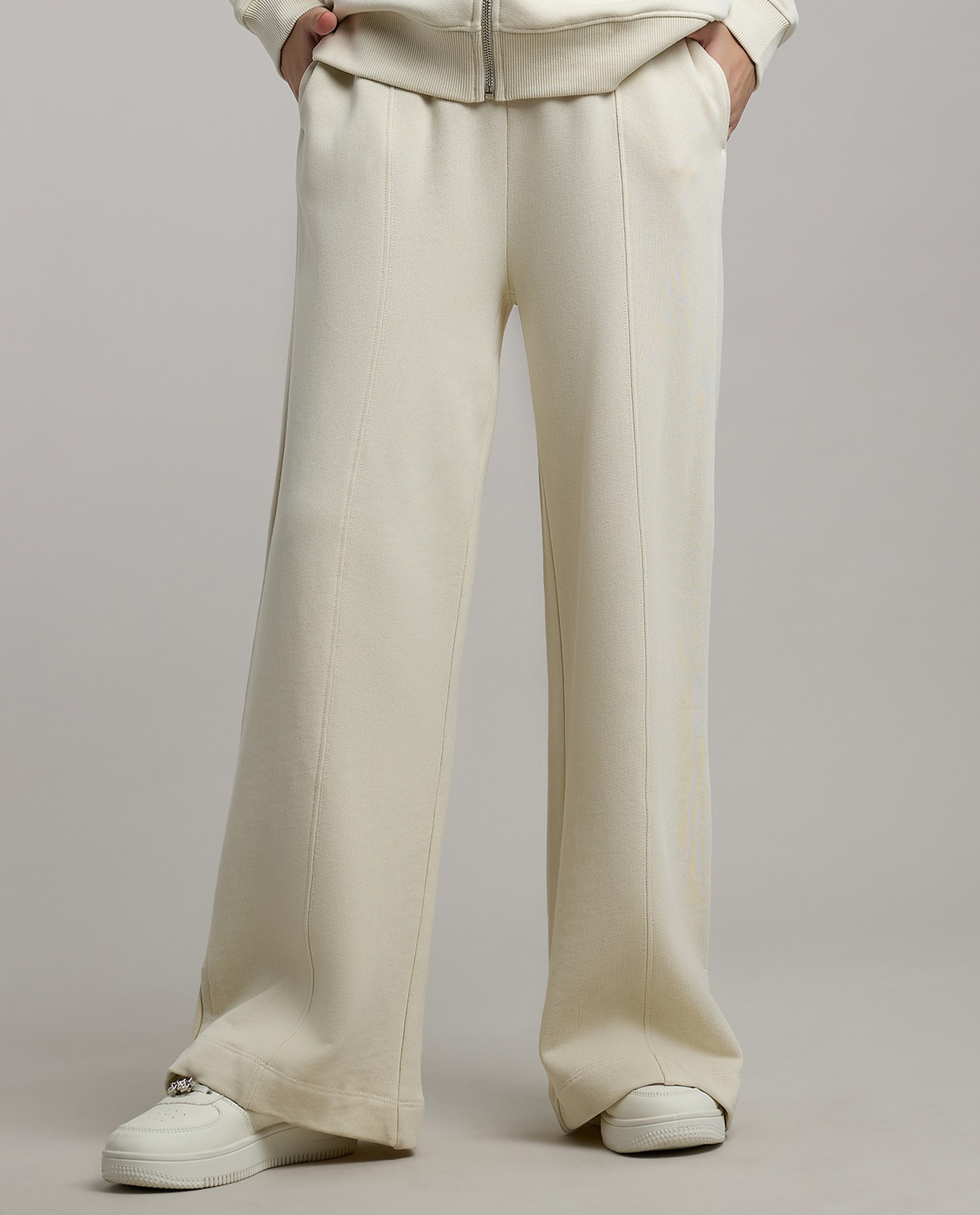 Printed Hooded Clothing Set