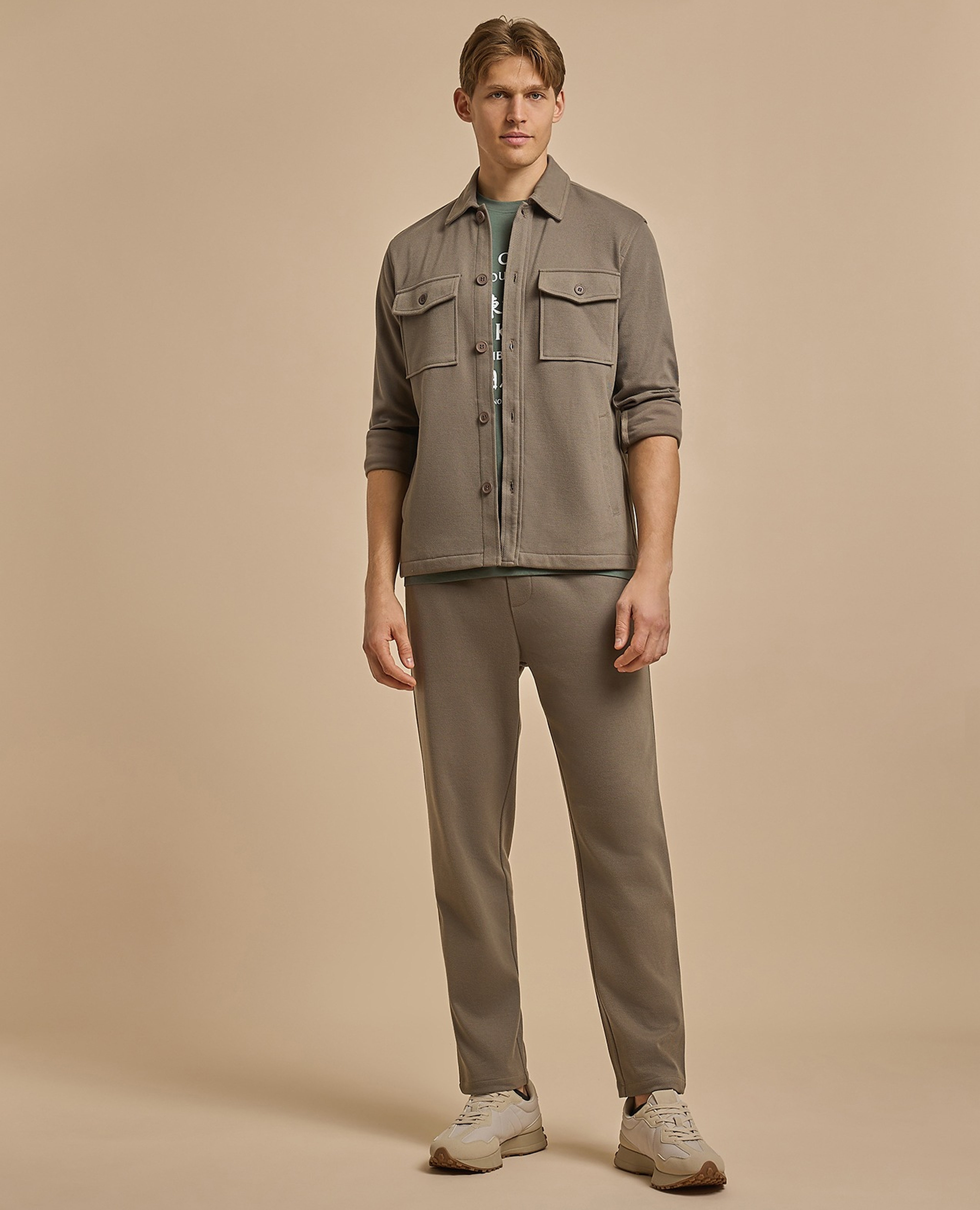 بنطال واسع سادة