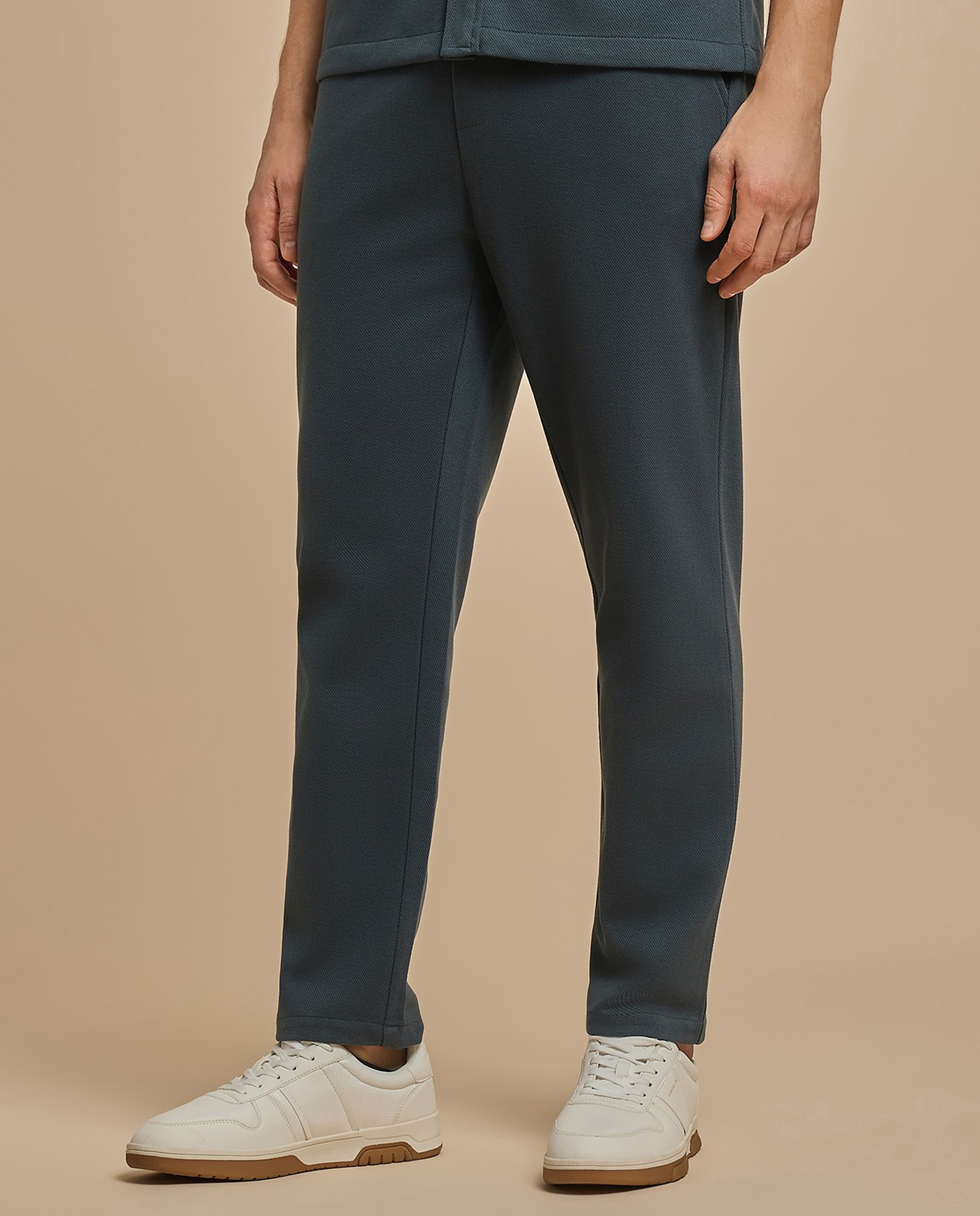 بنطال واسع سادة