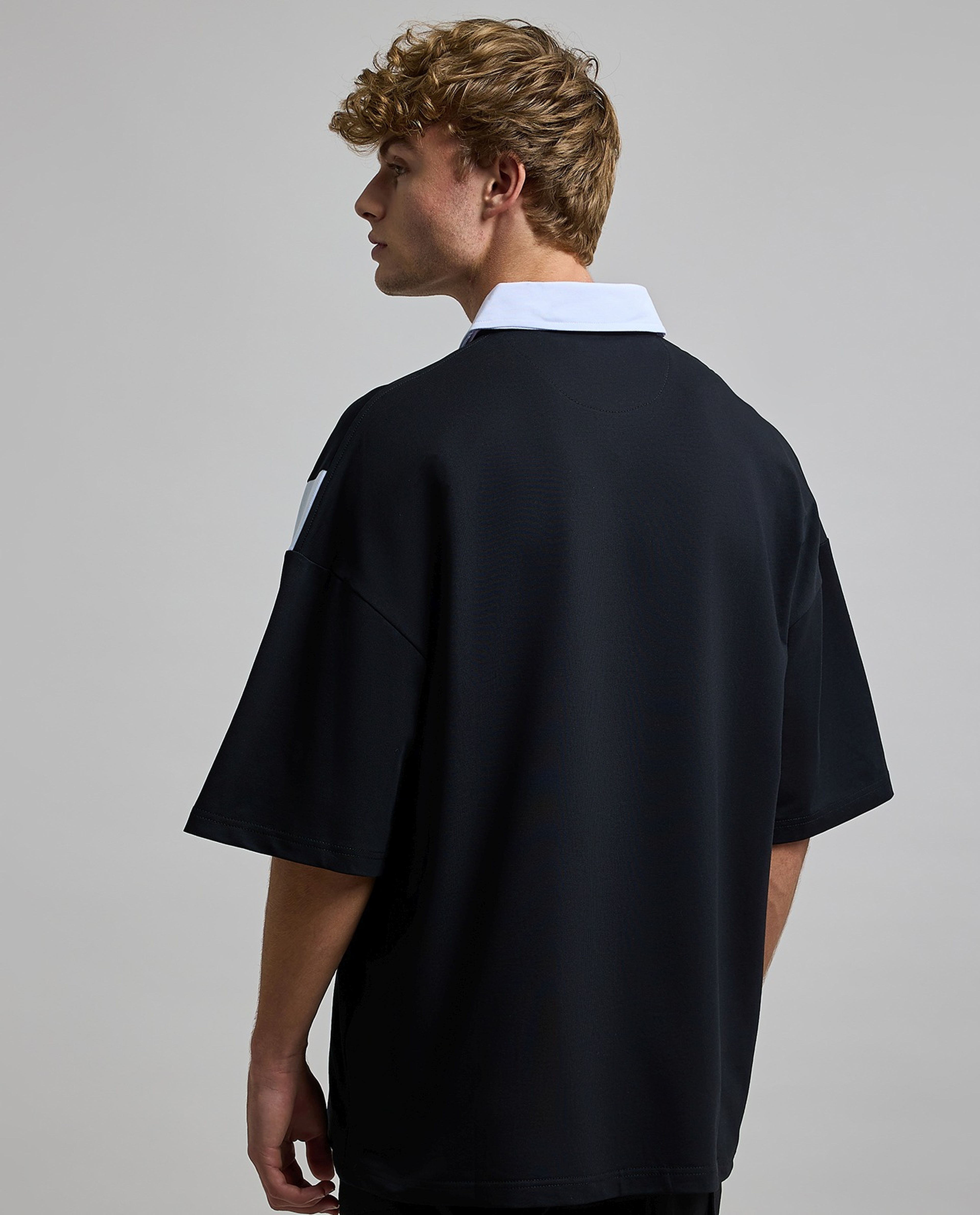 Embroidered Polo T-Shirt with Short Sleeves