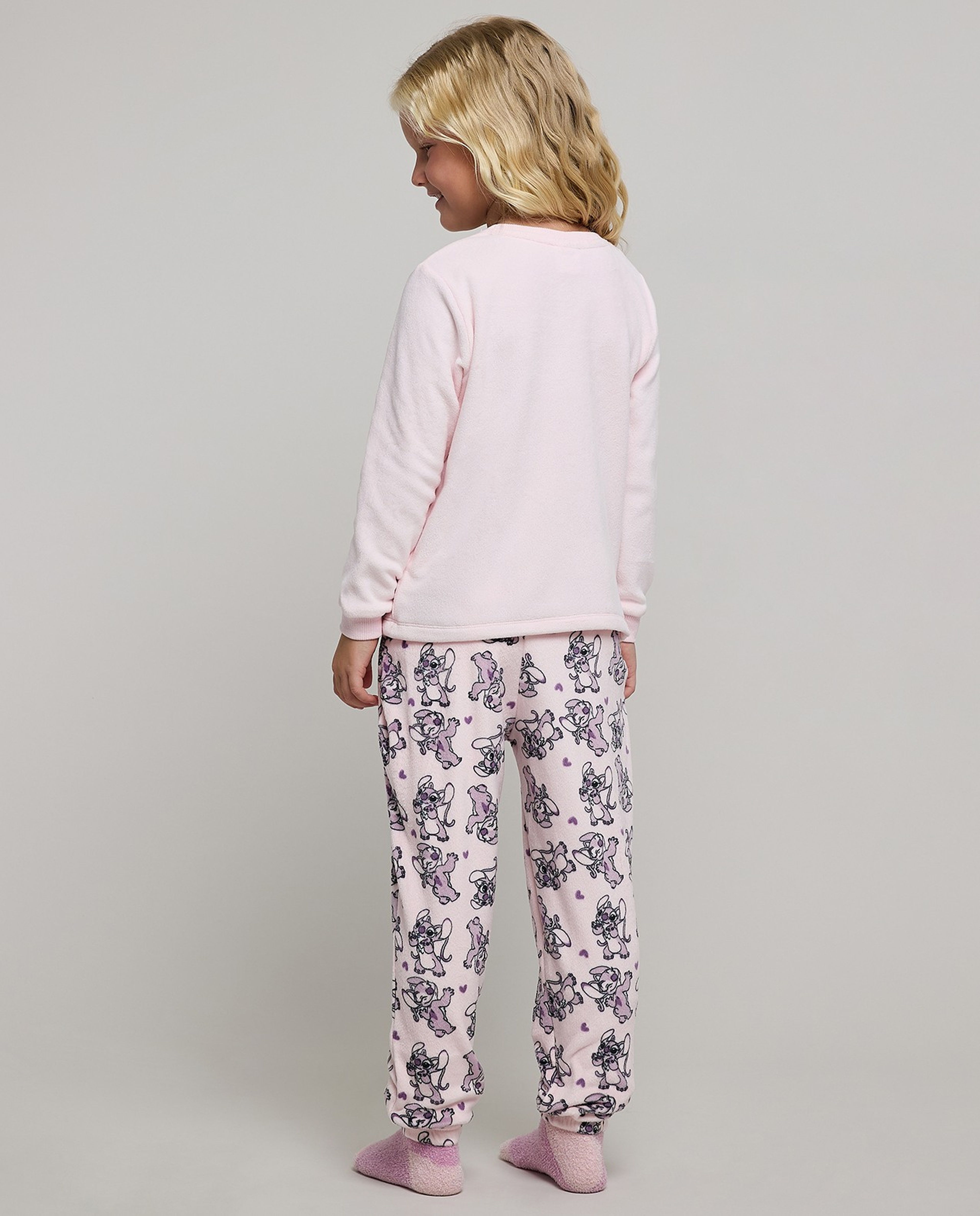 Angel Embroidered Pyjama Set
