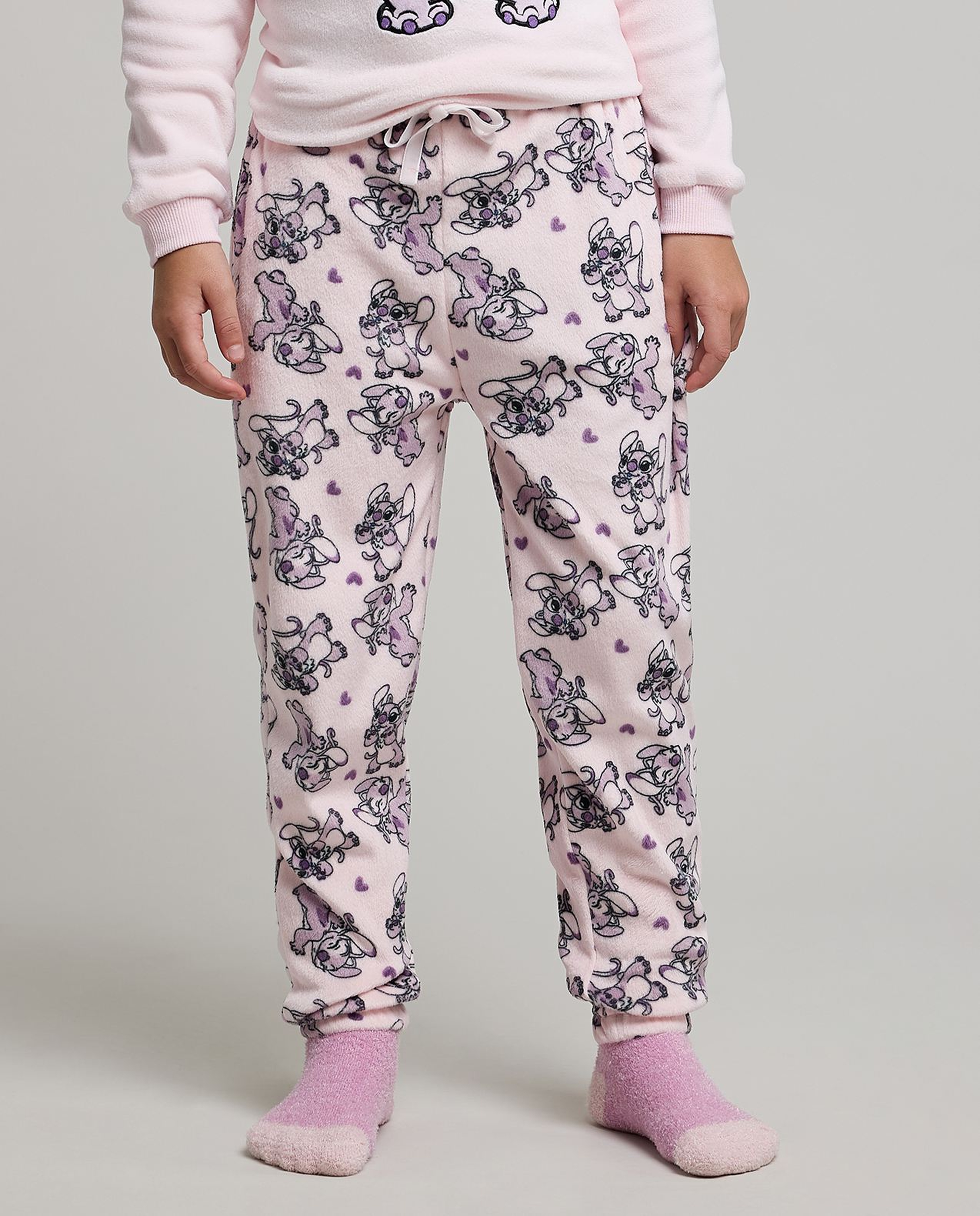 Angel Embroidered Pyjama Set