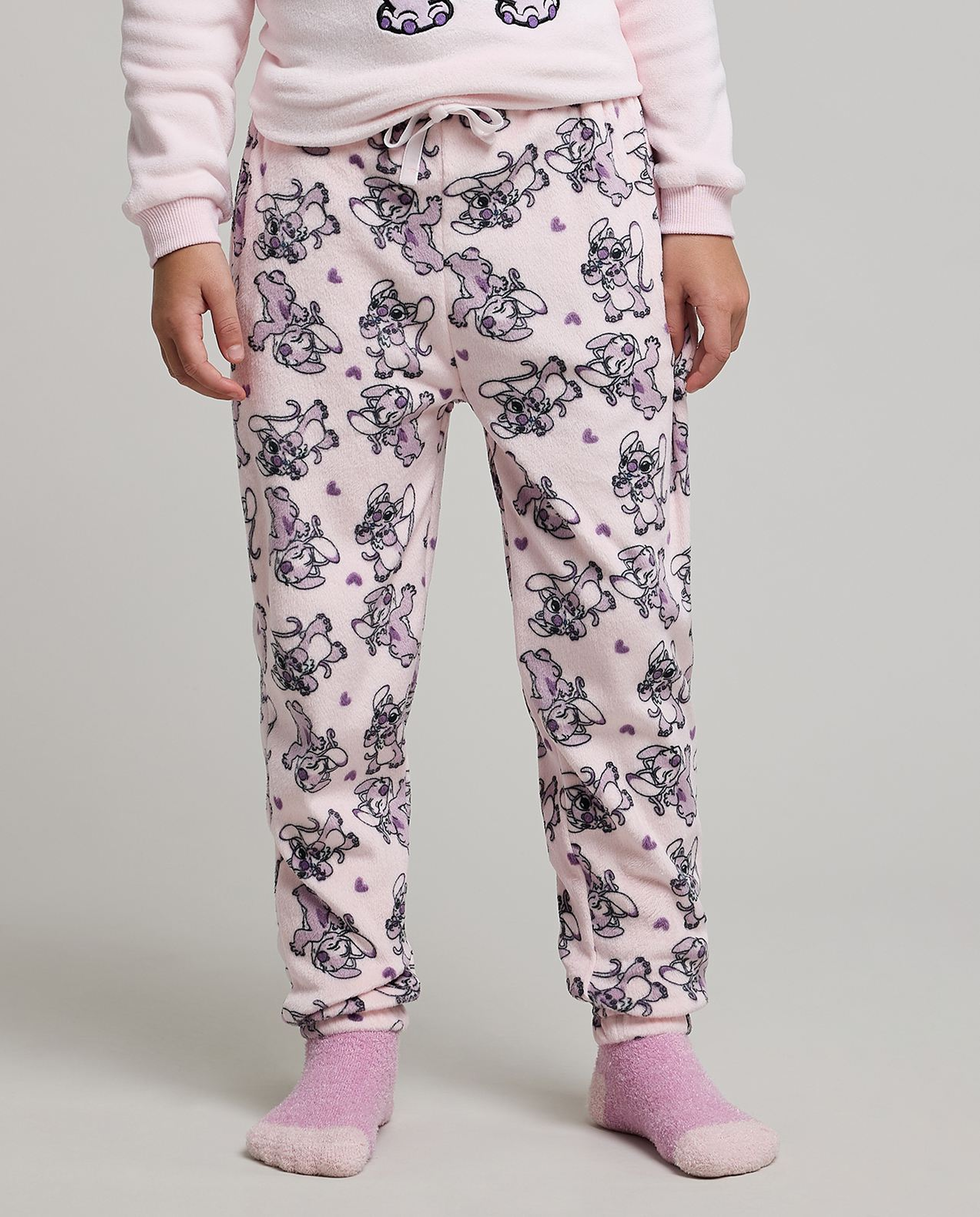 Angel Embroidered Pyjama Set