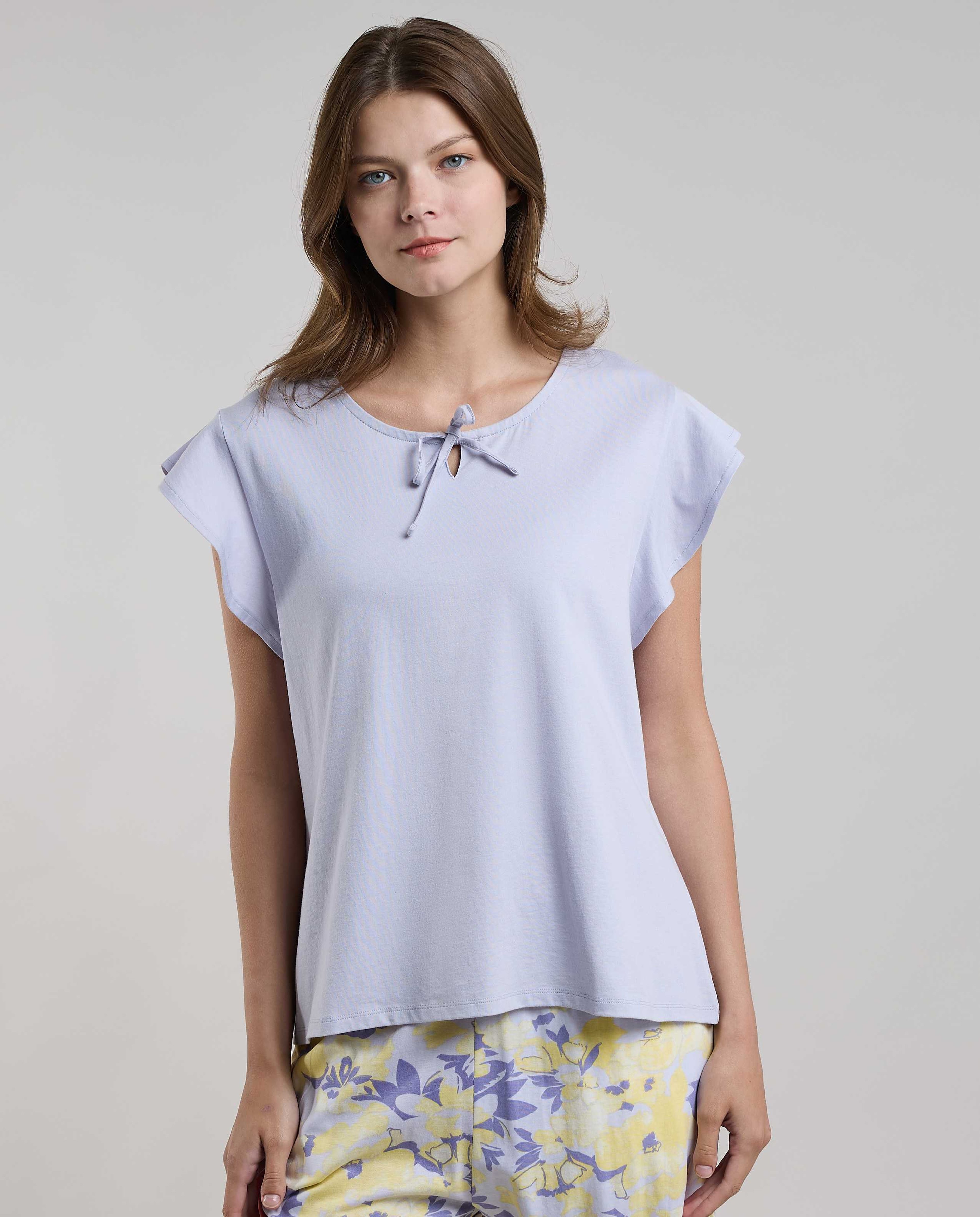 Printed Shorty Pyjama Set