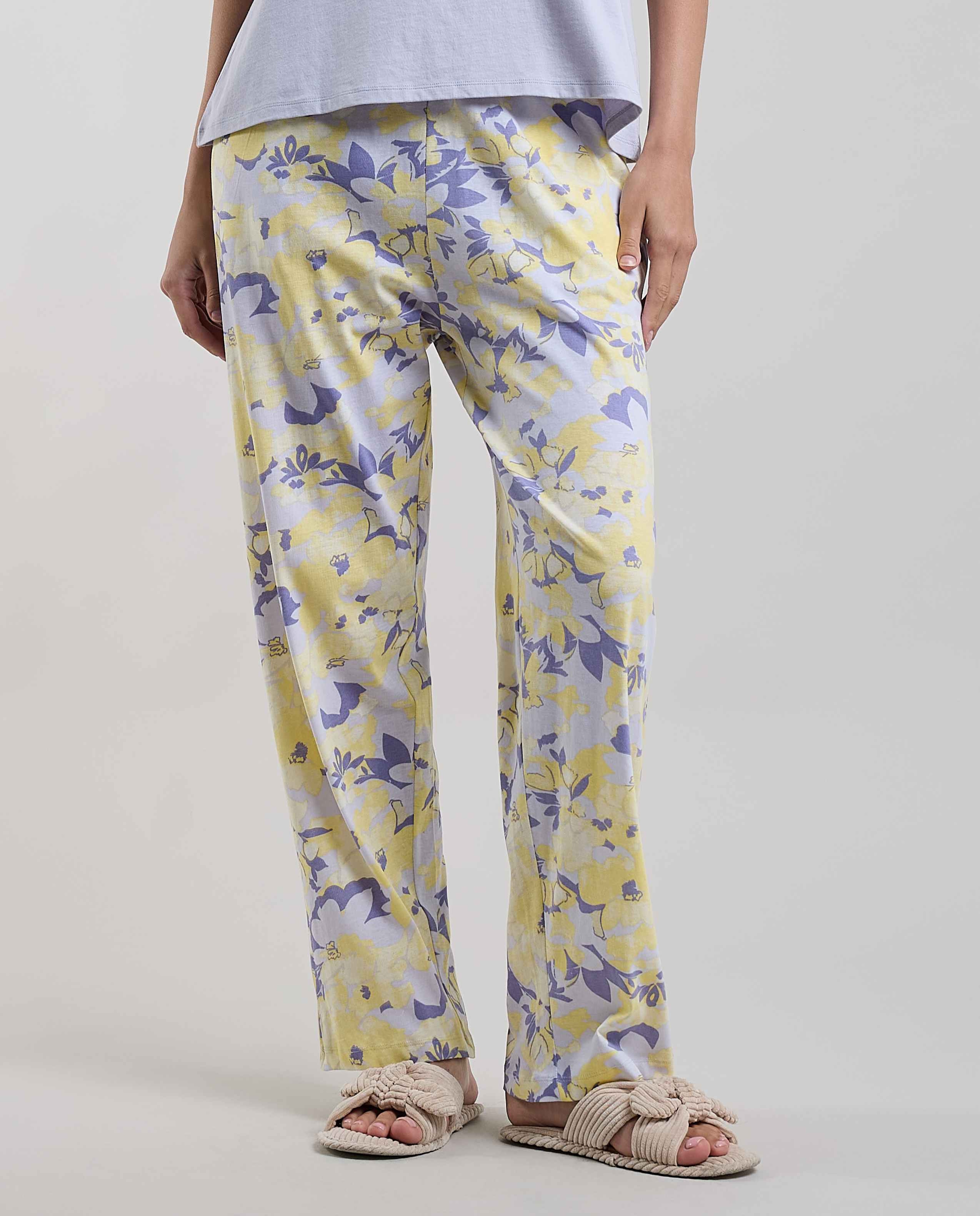 Printed Shorty Pyjama Set