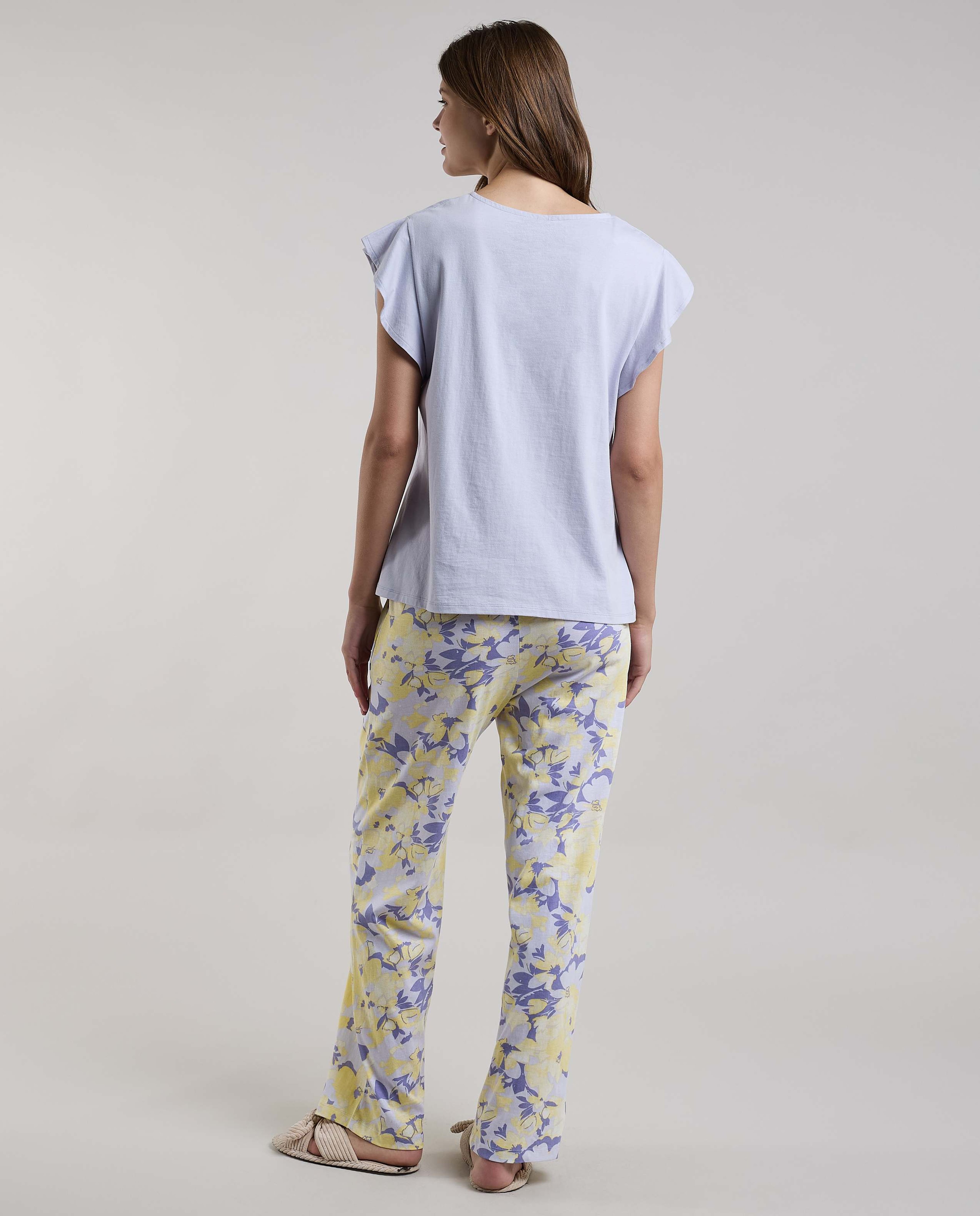 Printed Shorty Pyjama Set