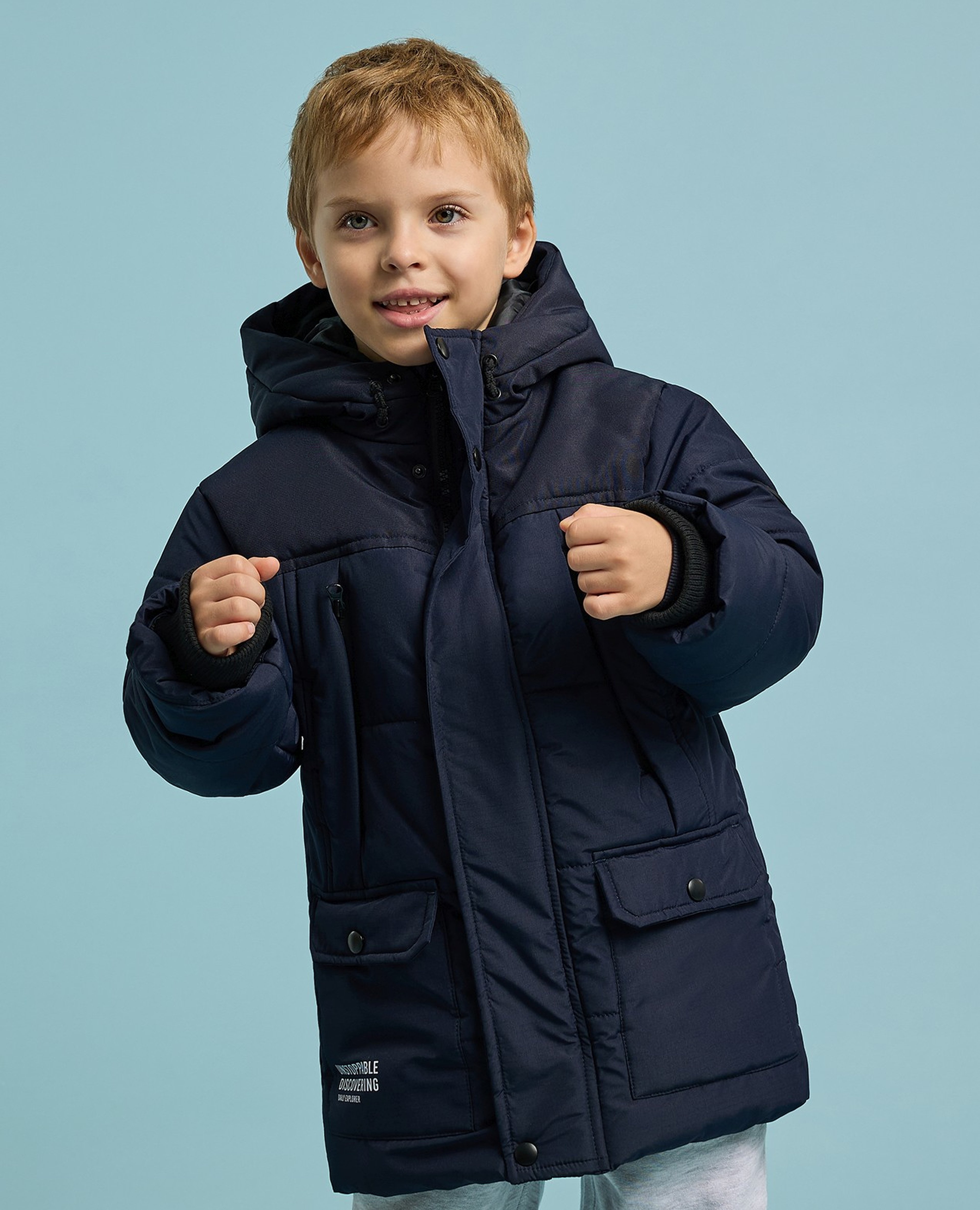 Quilted Hooded Puffer Jacket