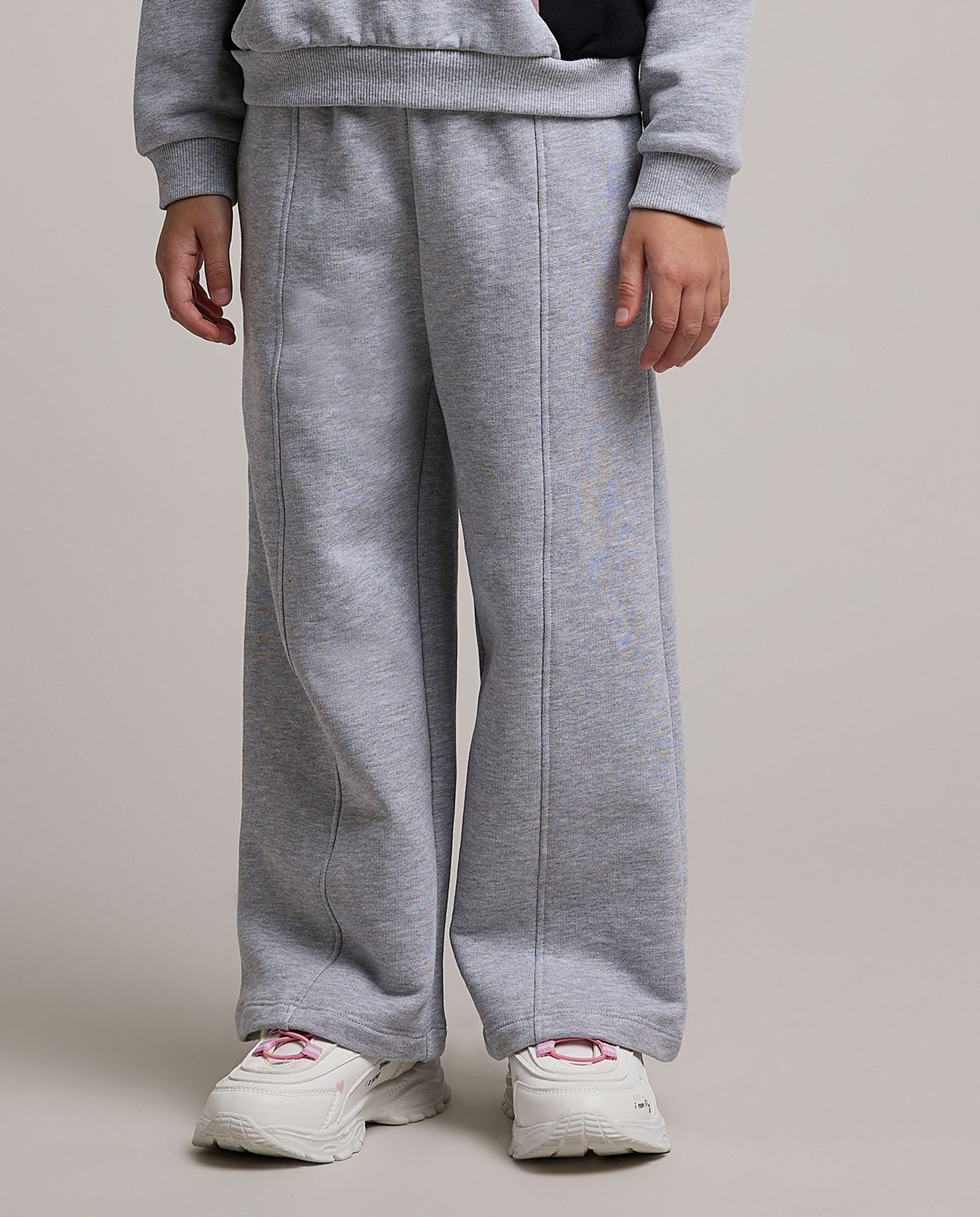 Color Block Clothing Set